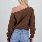 DARK BROWN