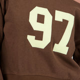 DARK BROWN