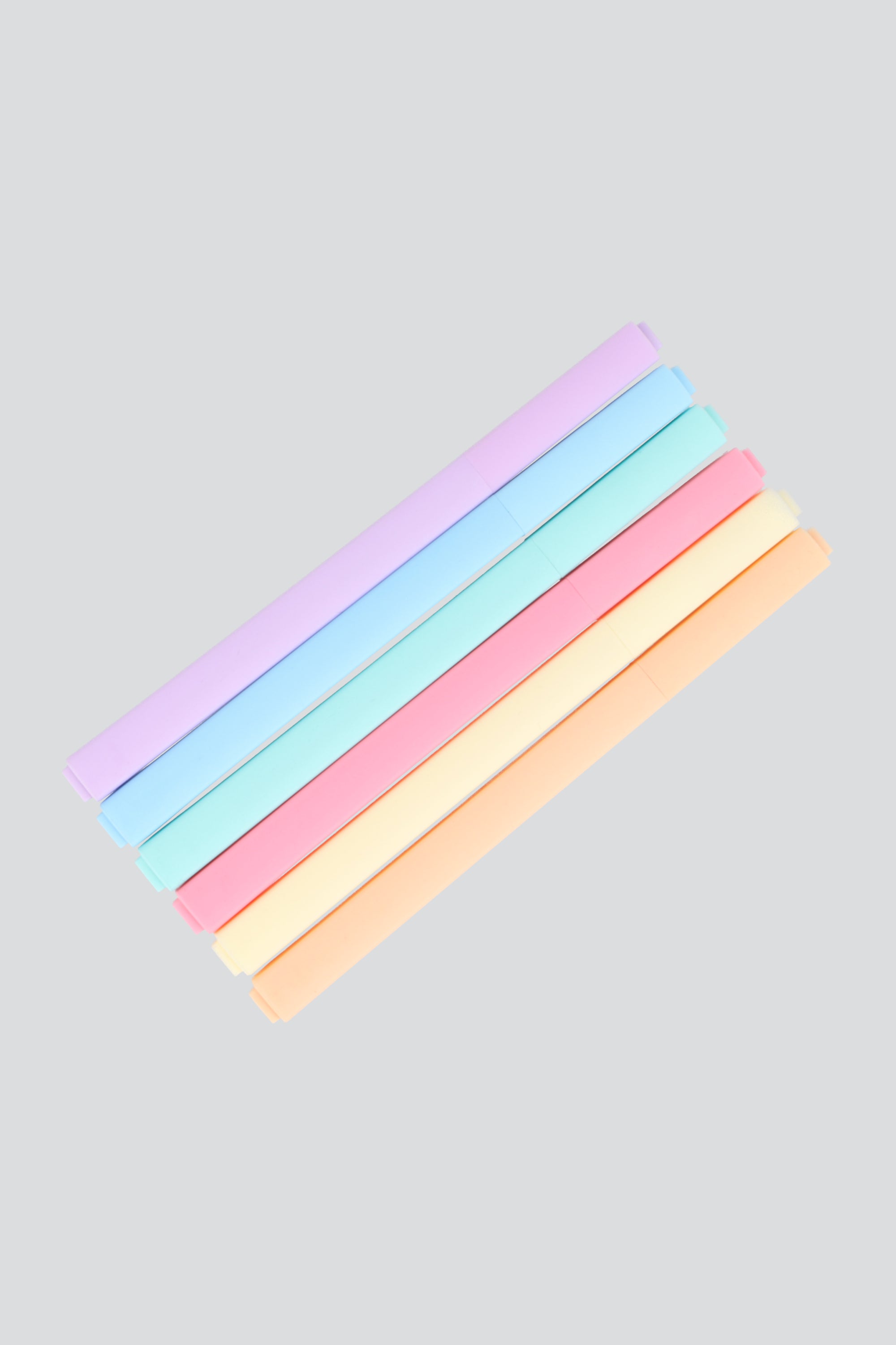 Set 6 marcadores cuadrado MULTICOLOR