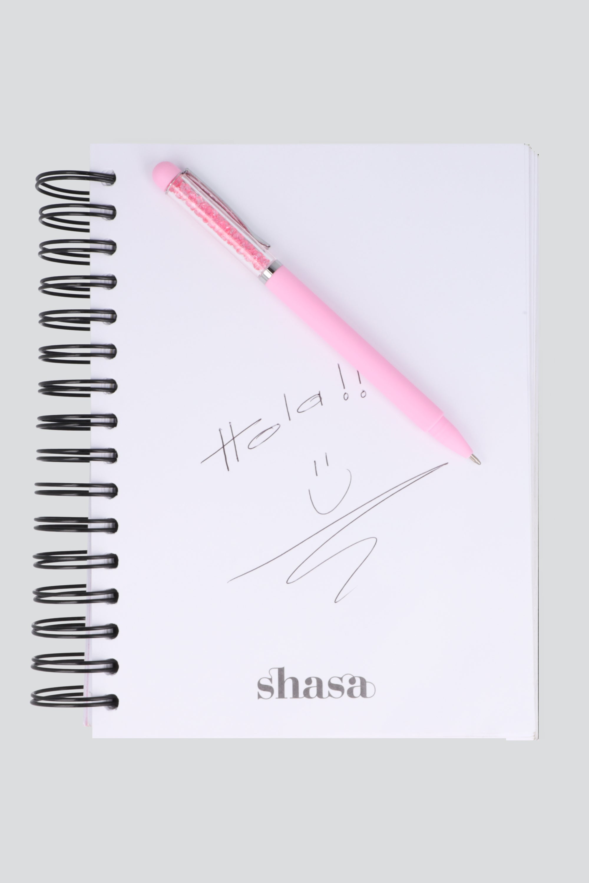 Pluma brillos encapsulados ROSA