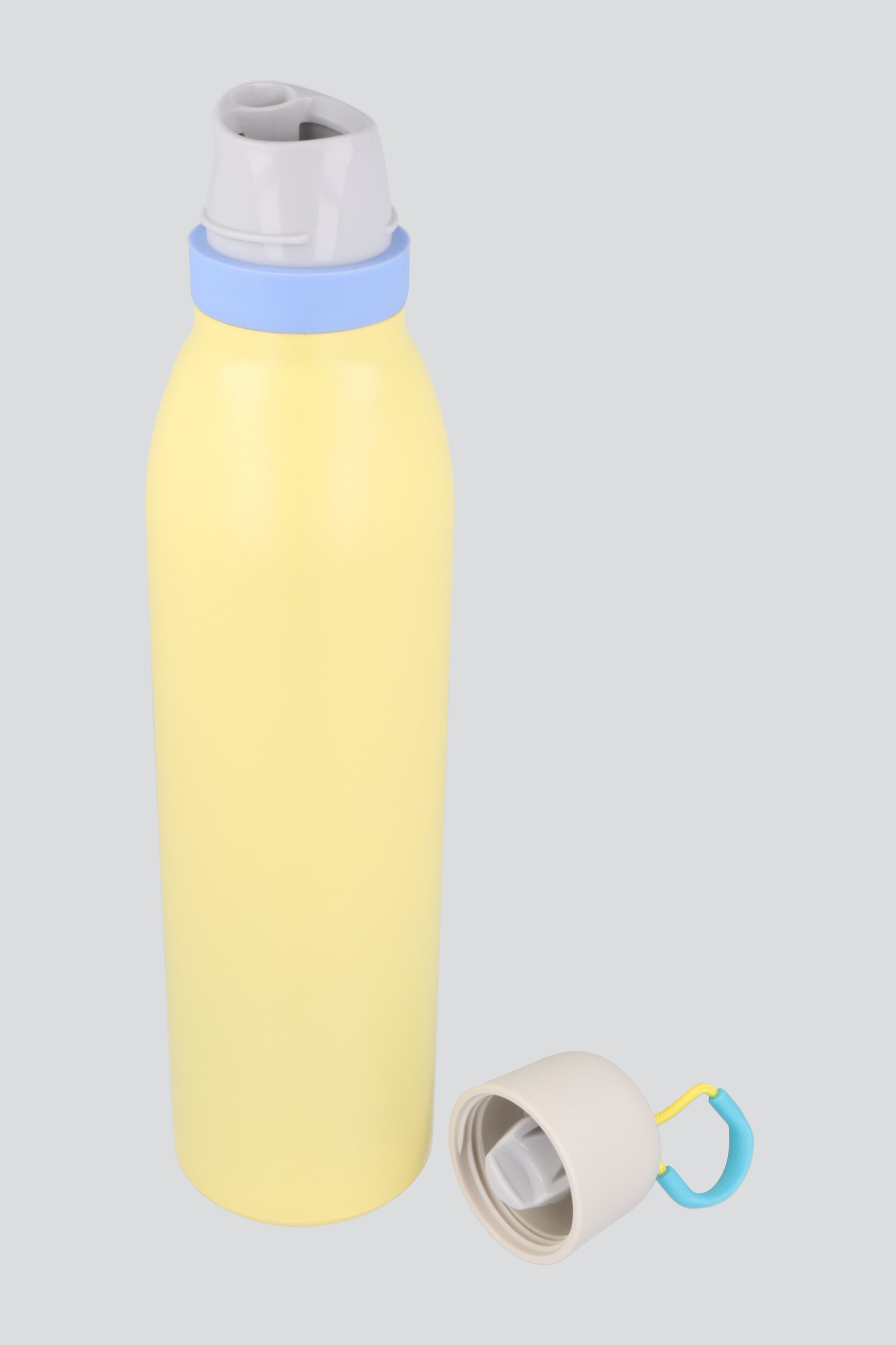 Botella jareta color block 720 ml AMARILLO