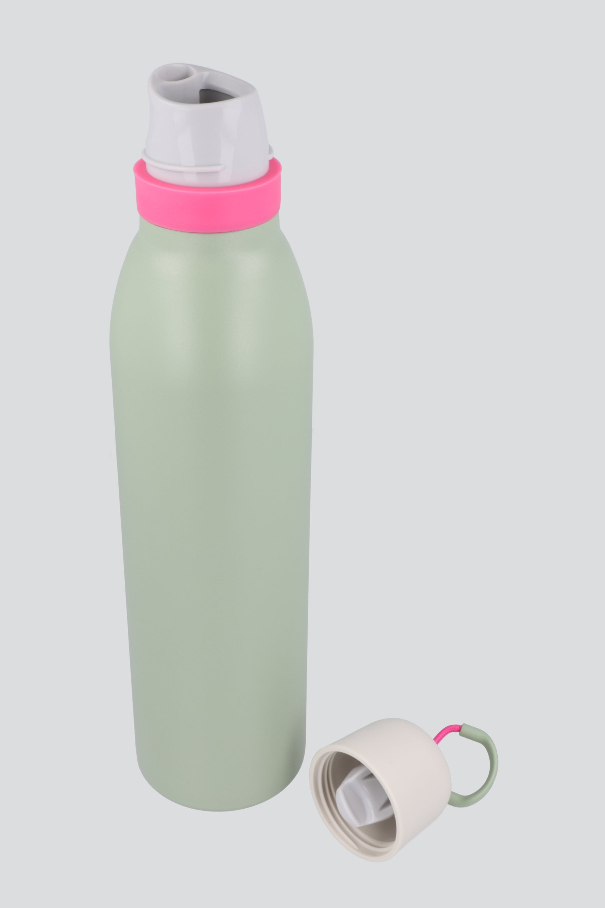 Botella jareta color block 720 ml VERDE