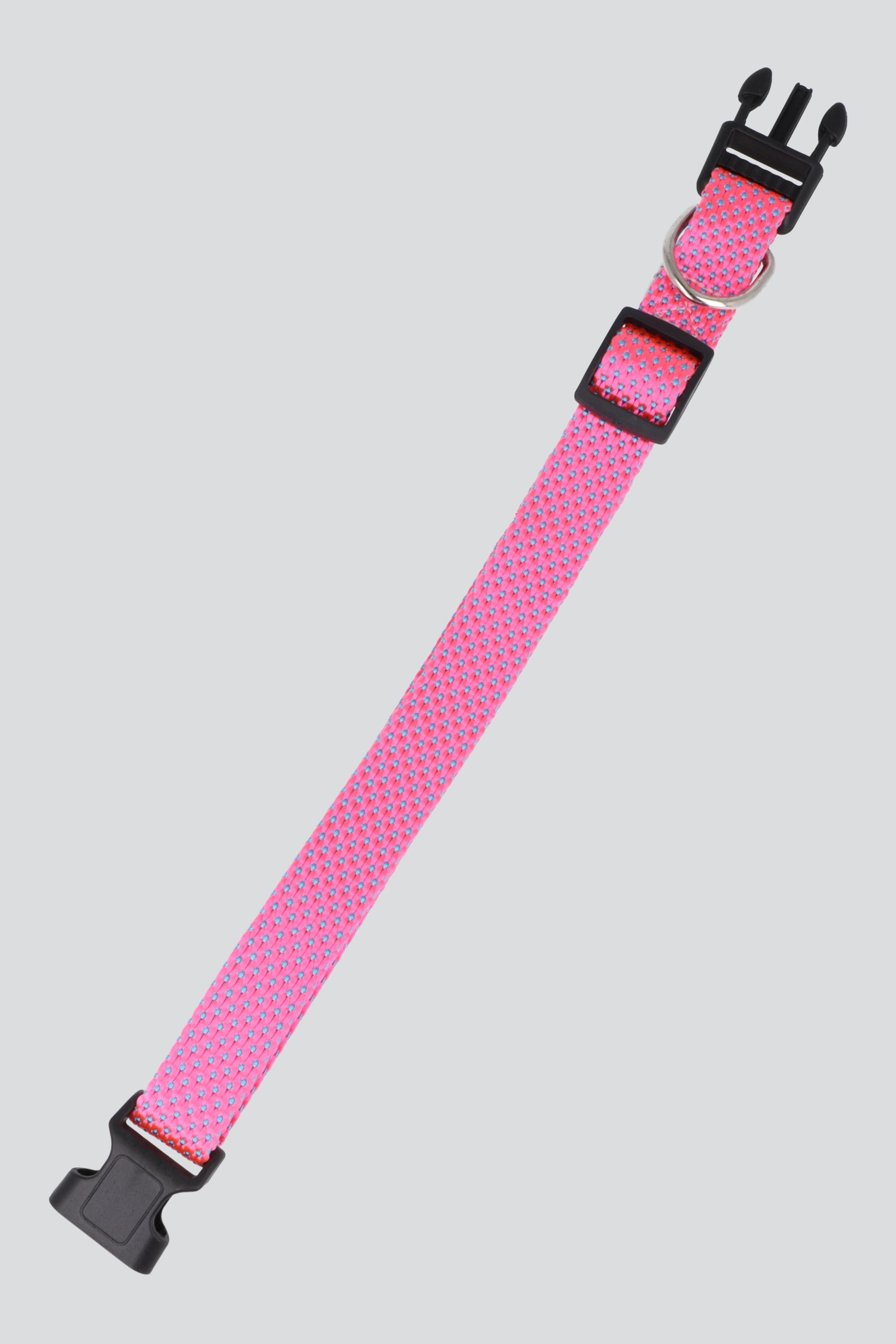 Collar mascota textura color ROSA