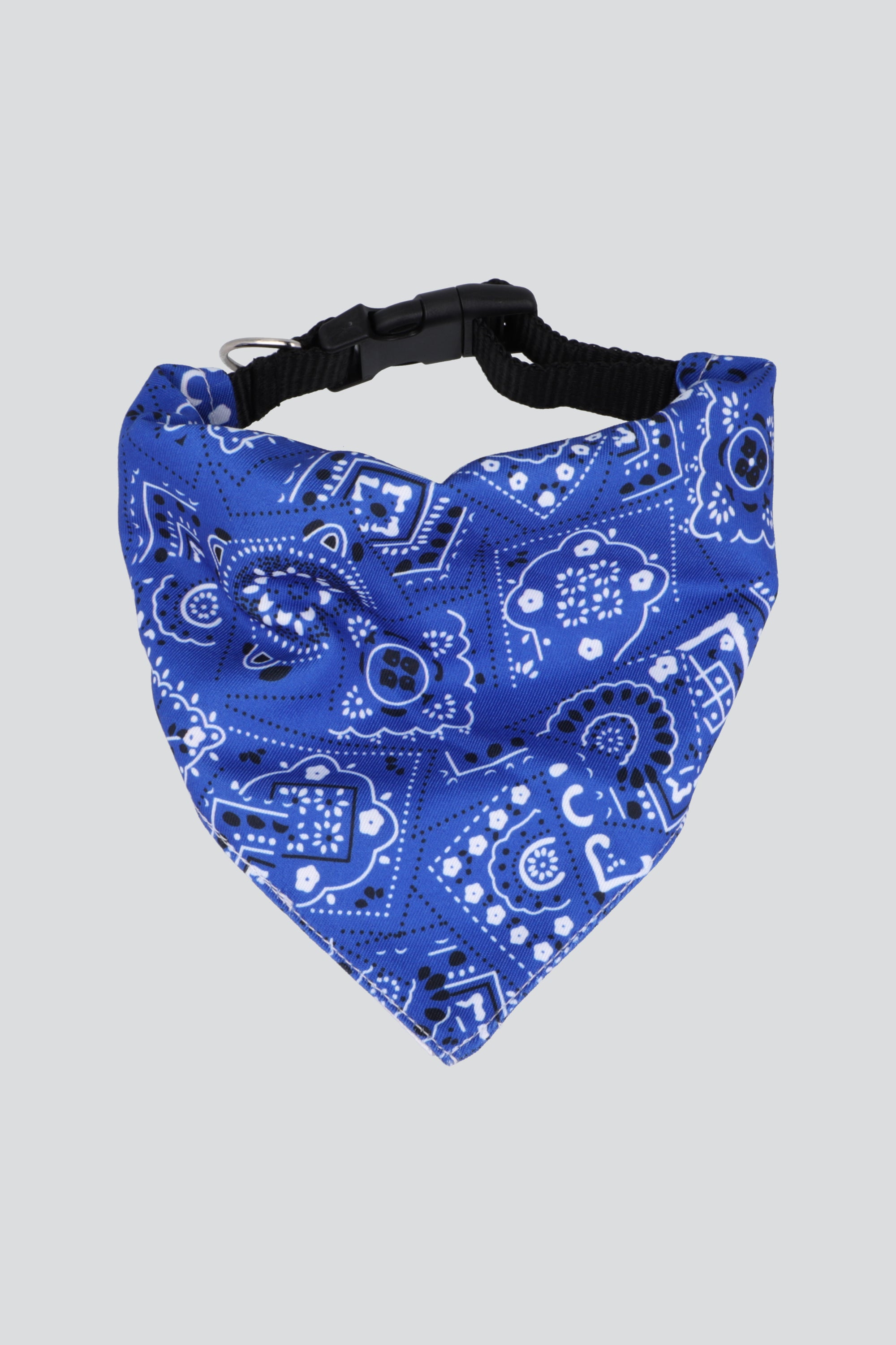 Collar mascota bandana AZUL