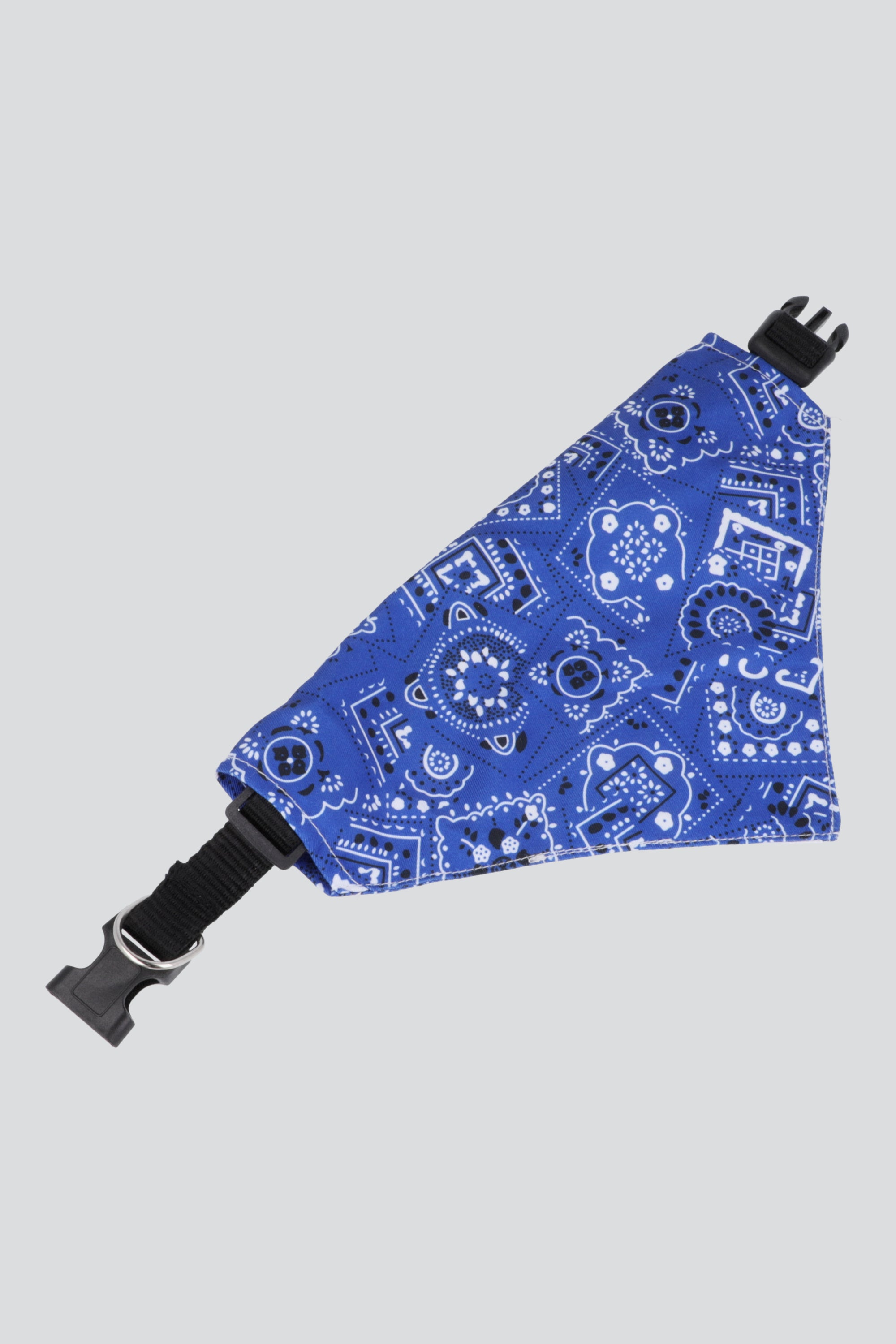 Collar mascota bandana AZUL