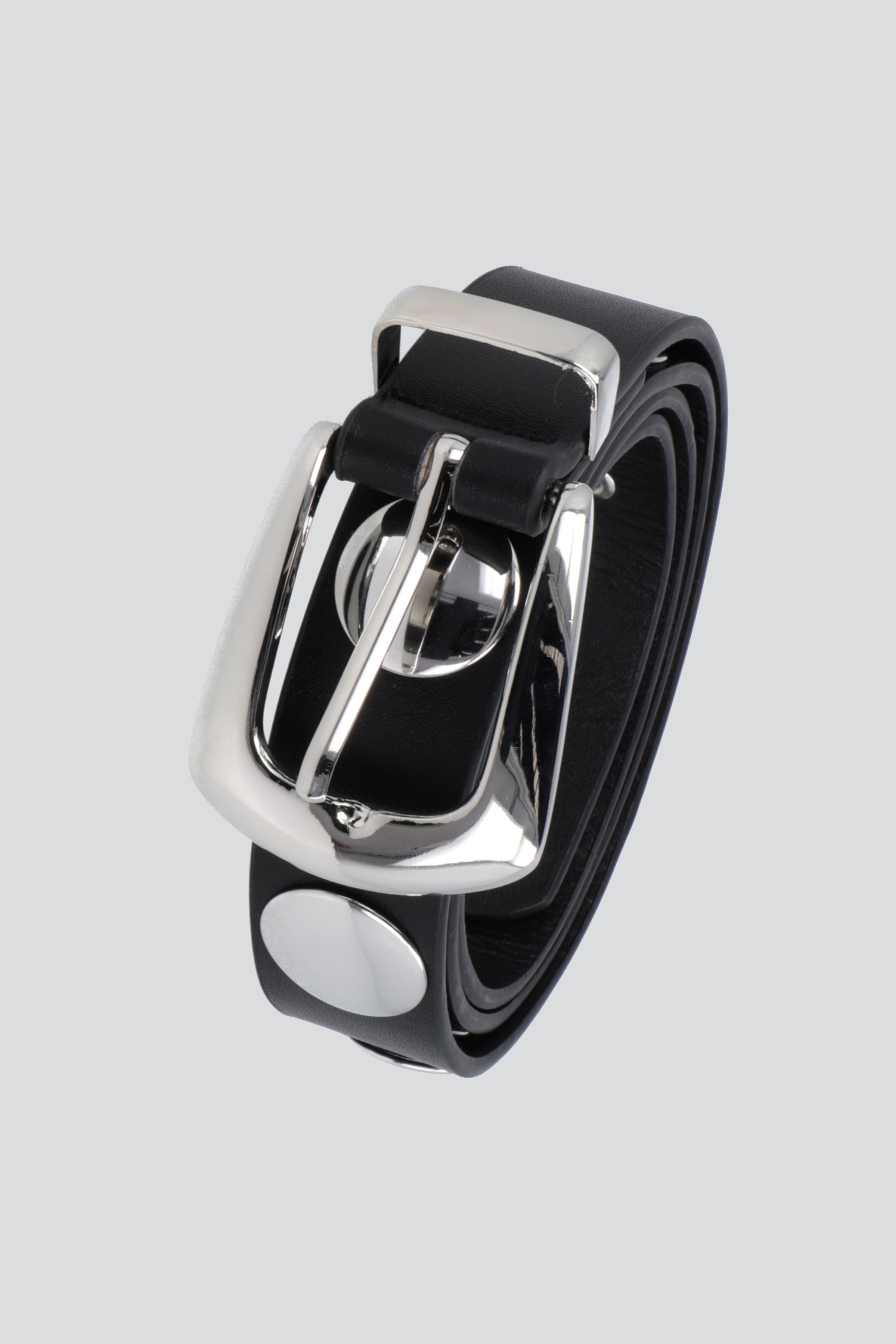 Cinturon remaches bolas grandes NEGRO