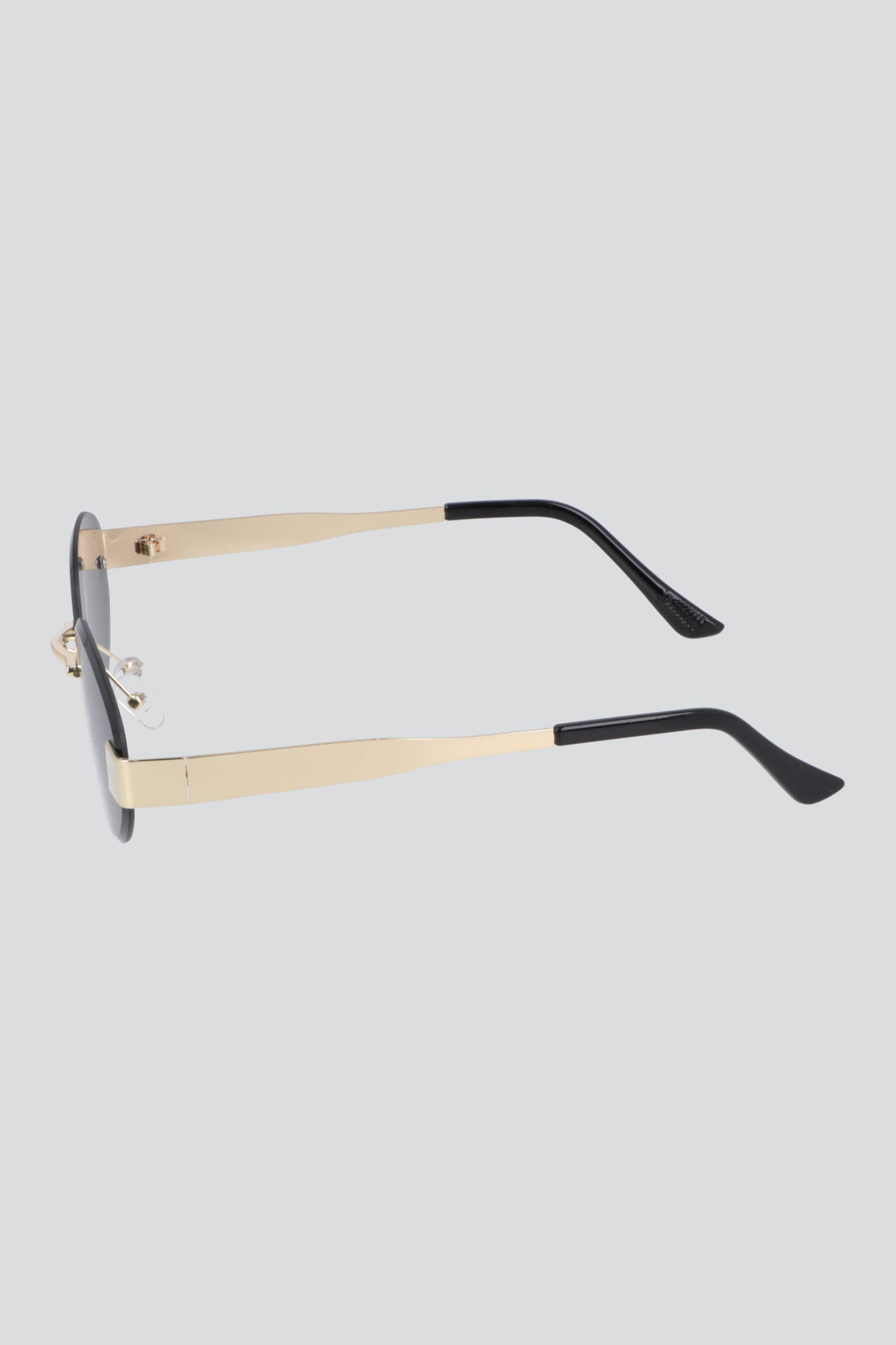 Lentes ovalados rimeless VERDE