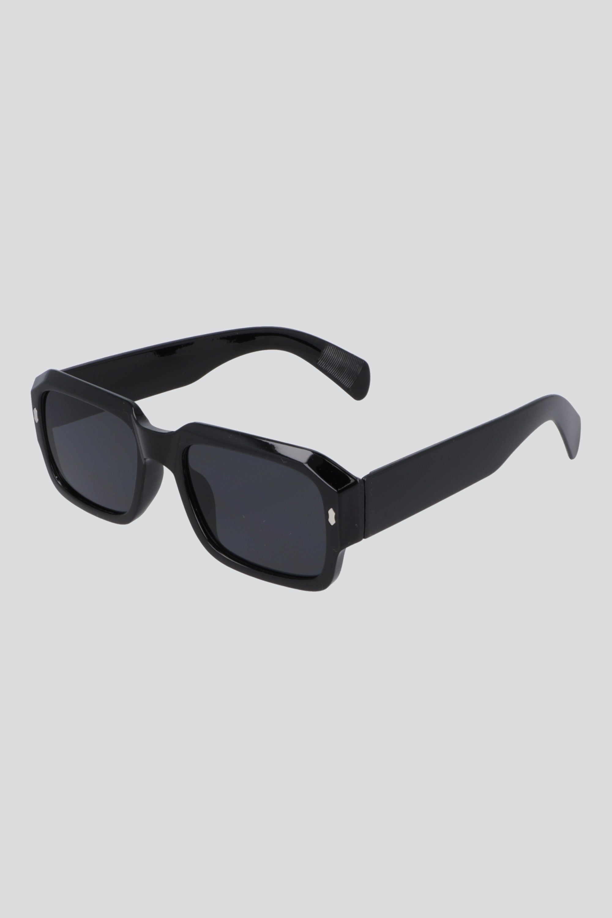 Lentes rectangulares armason NEGRO