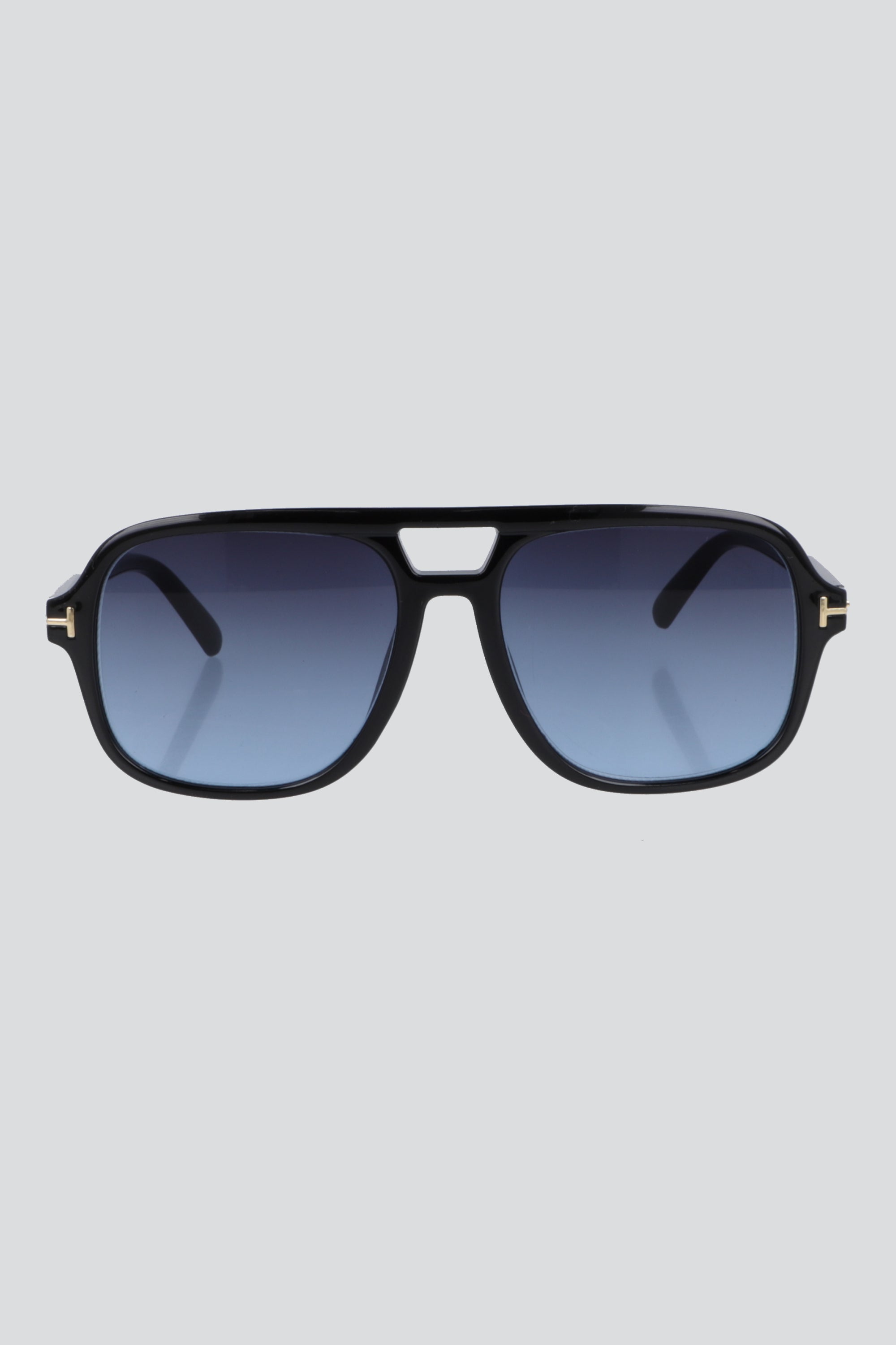 Lentes retro aviador pasta AZUL
