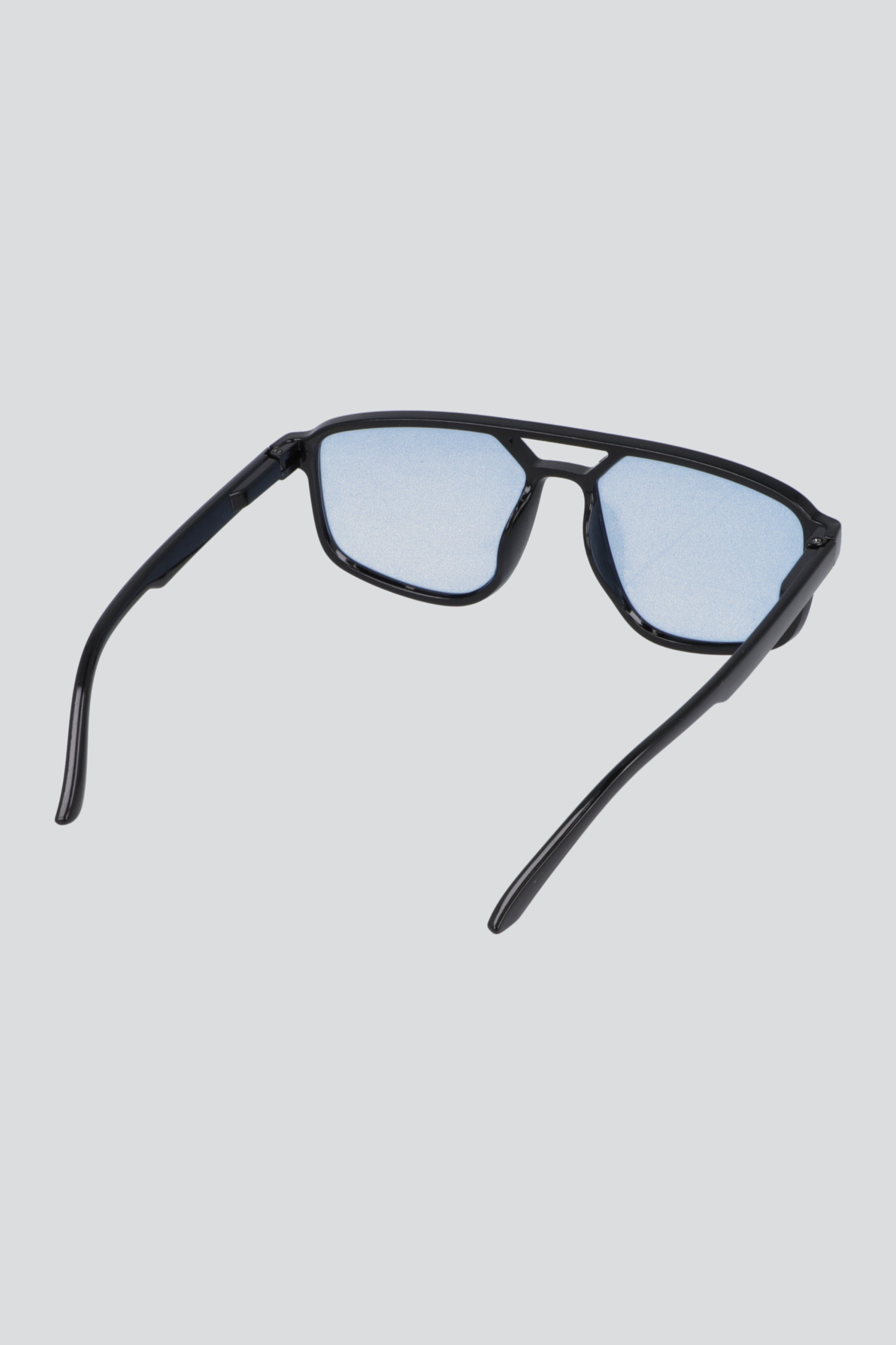 Lentes aviador retro alargado pasta AZUL