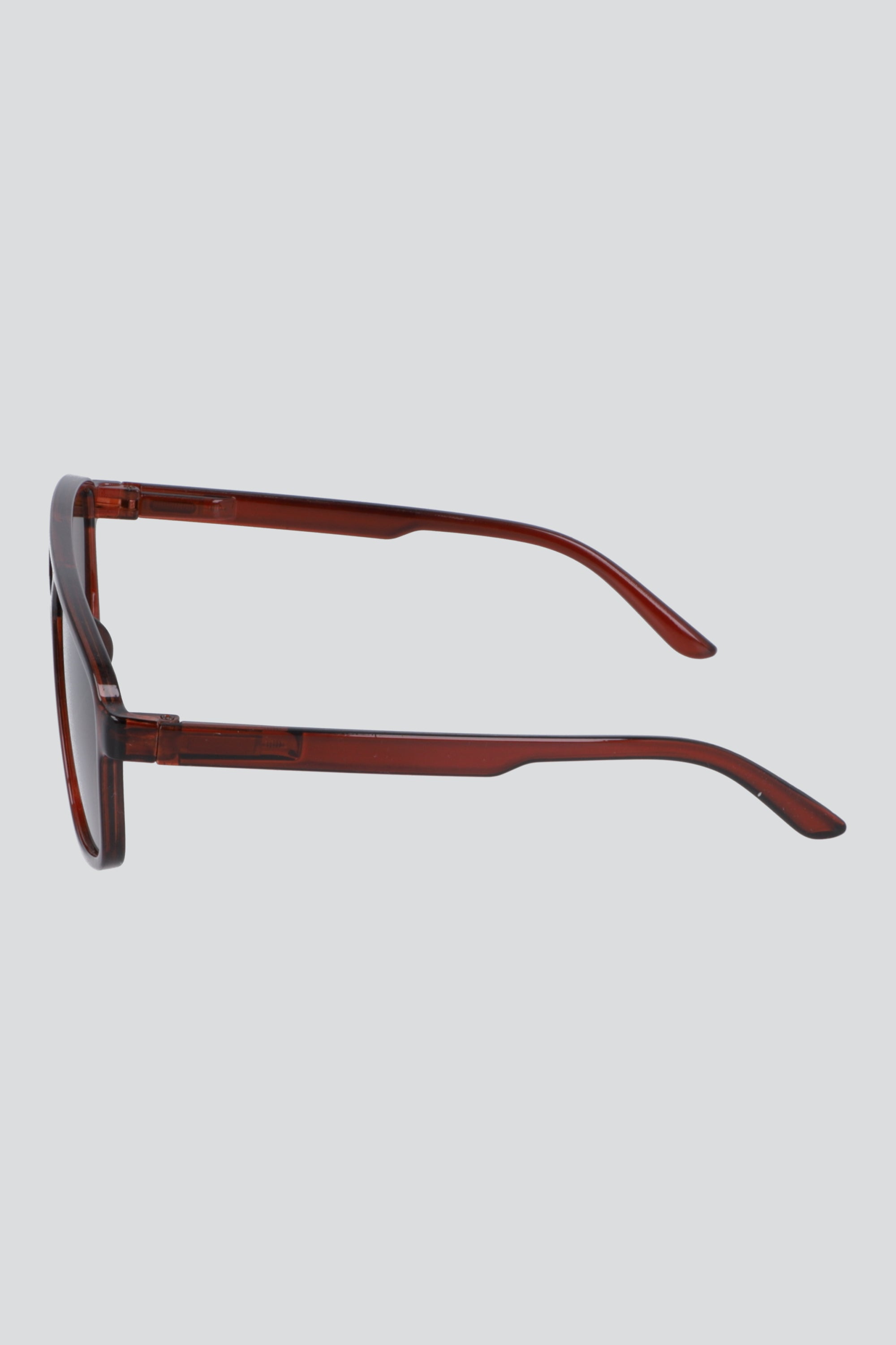 Lentes aviador retro alargado pasta CAFE