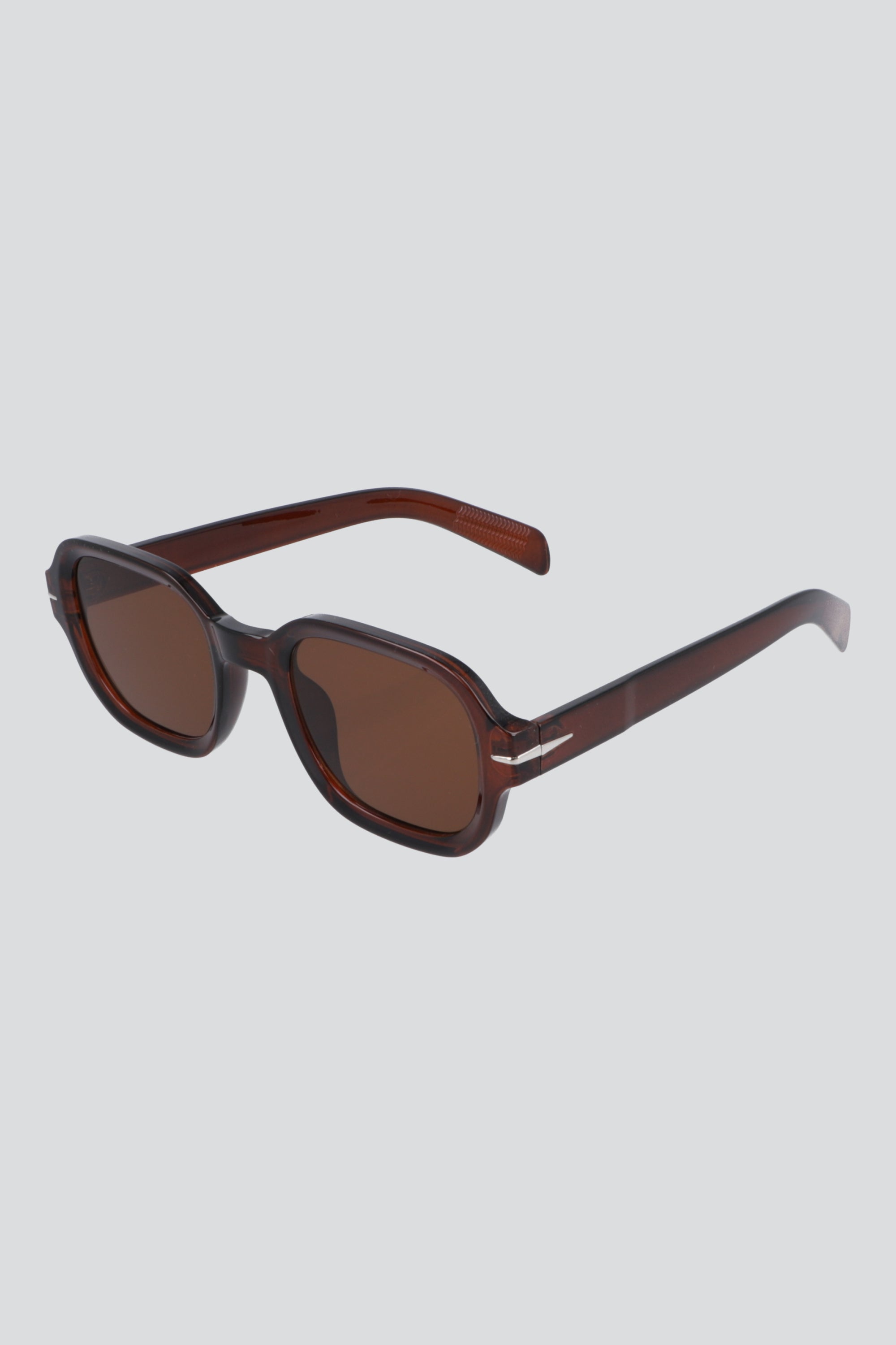 Lentes rectangulares pequeños borde CAFE