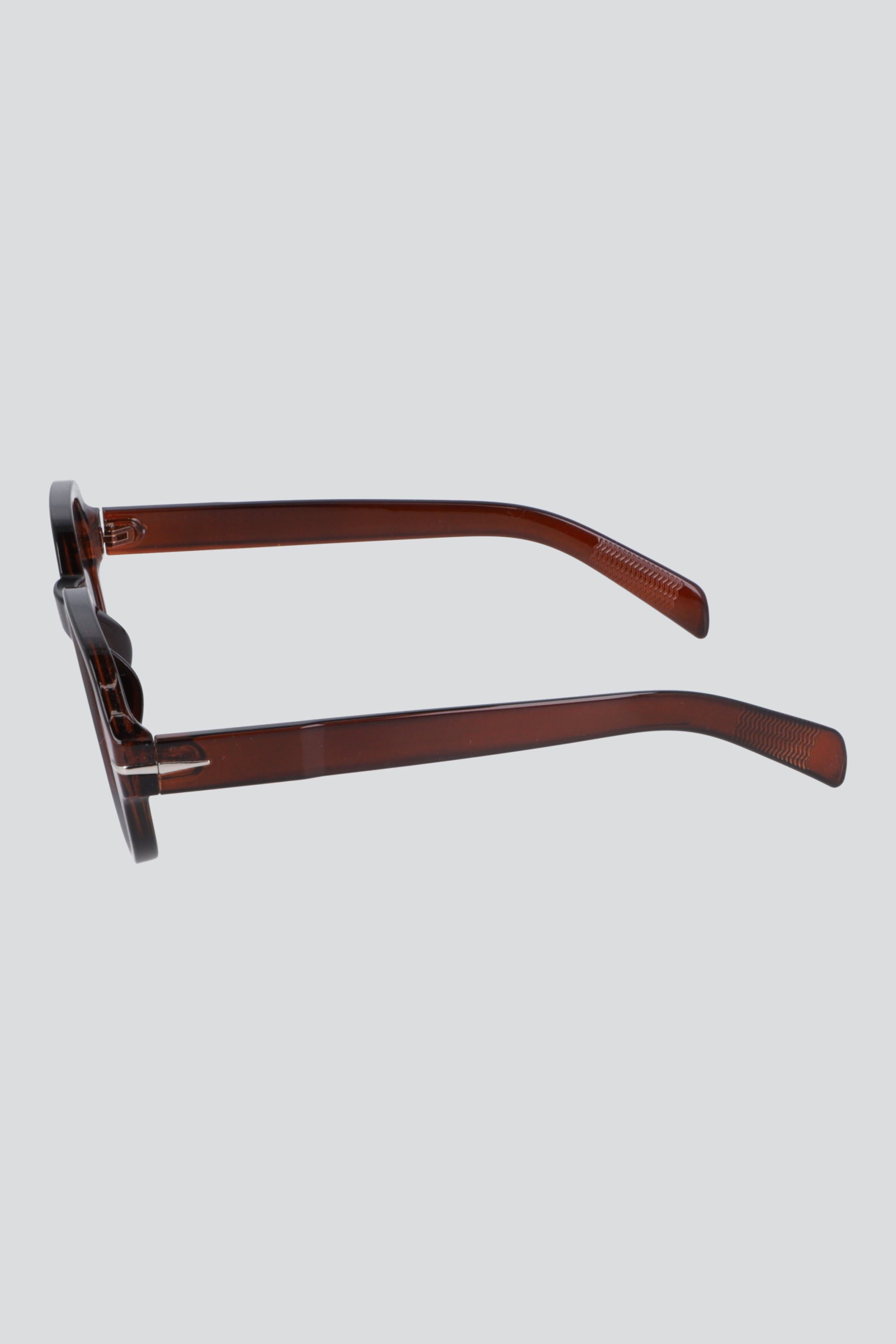 Lentes rectangulares pequeños borde CAFE