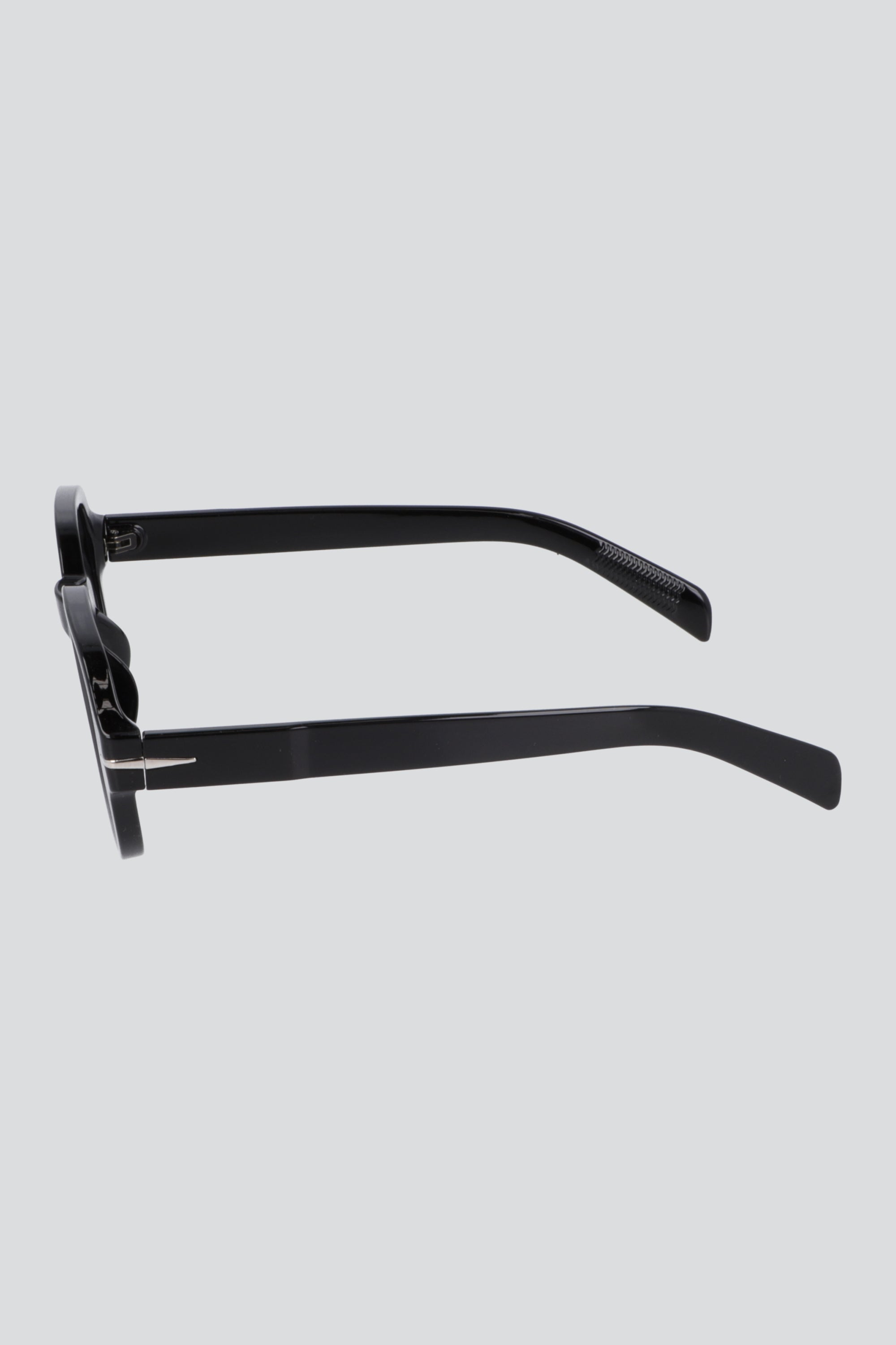 Lentes rectangulares pequeños borde NEGRO