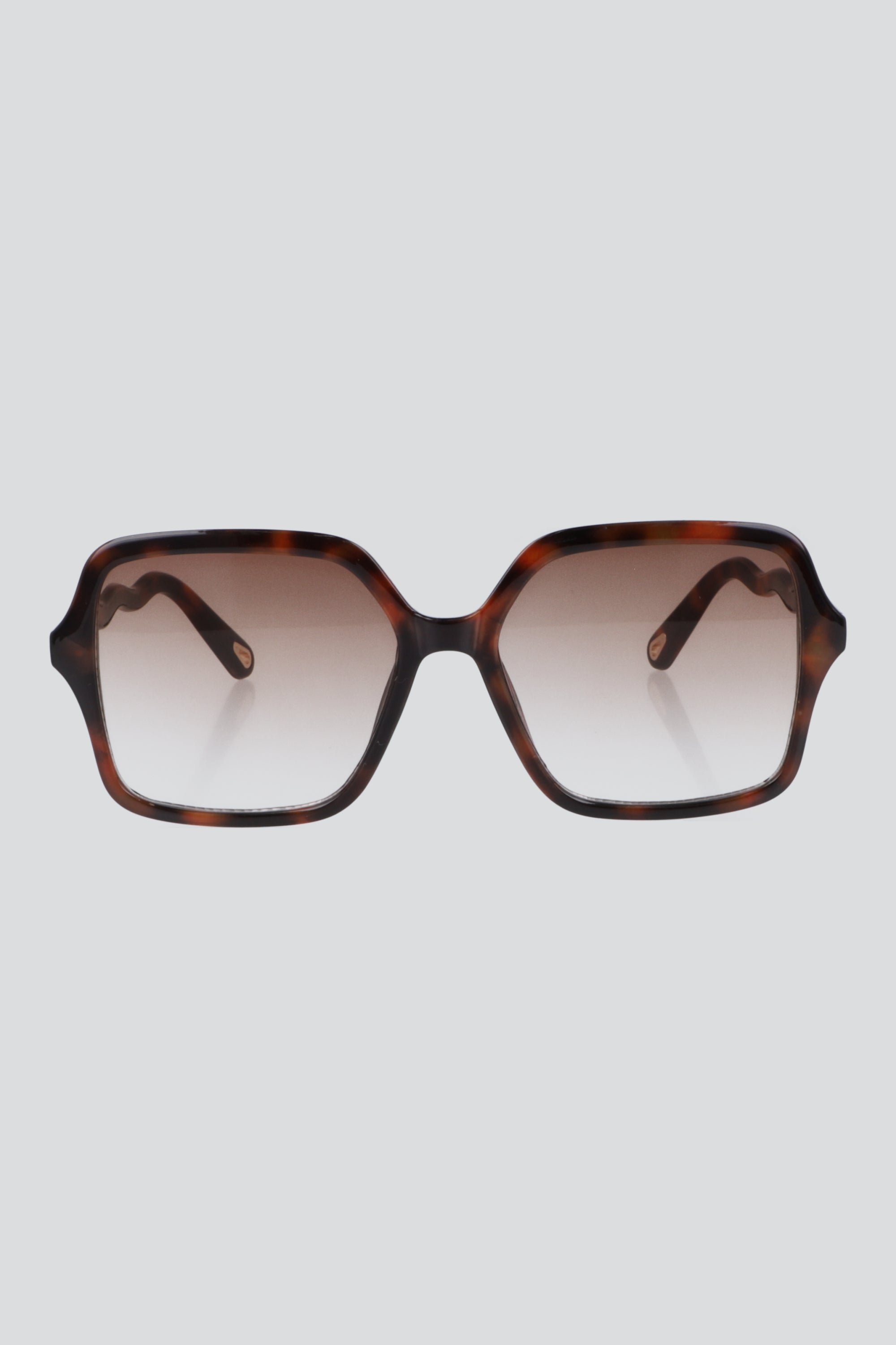Lentes oversize smockey CAFE