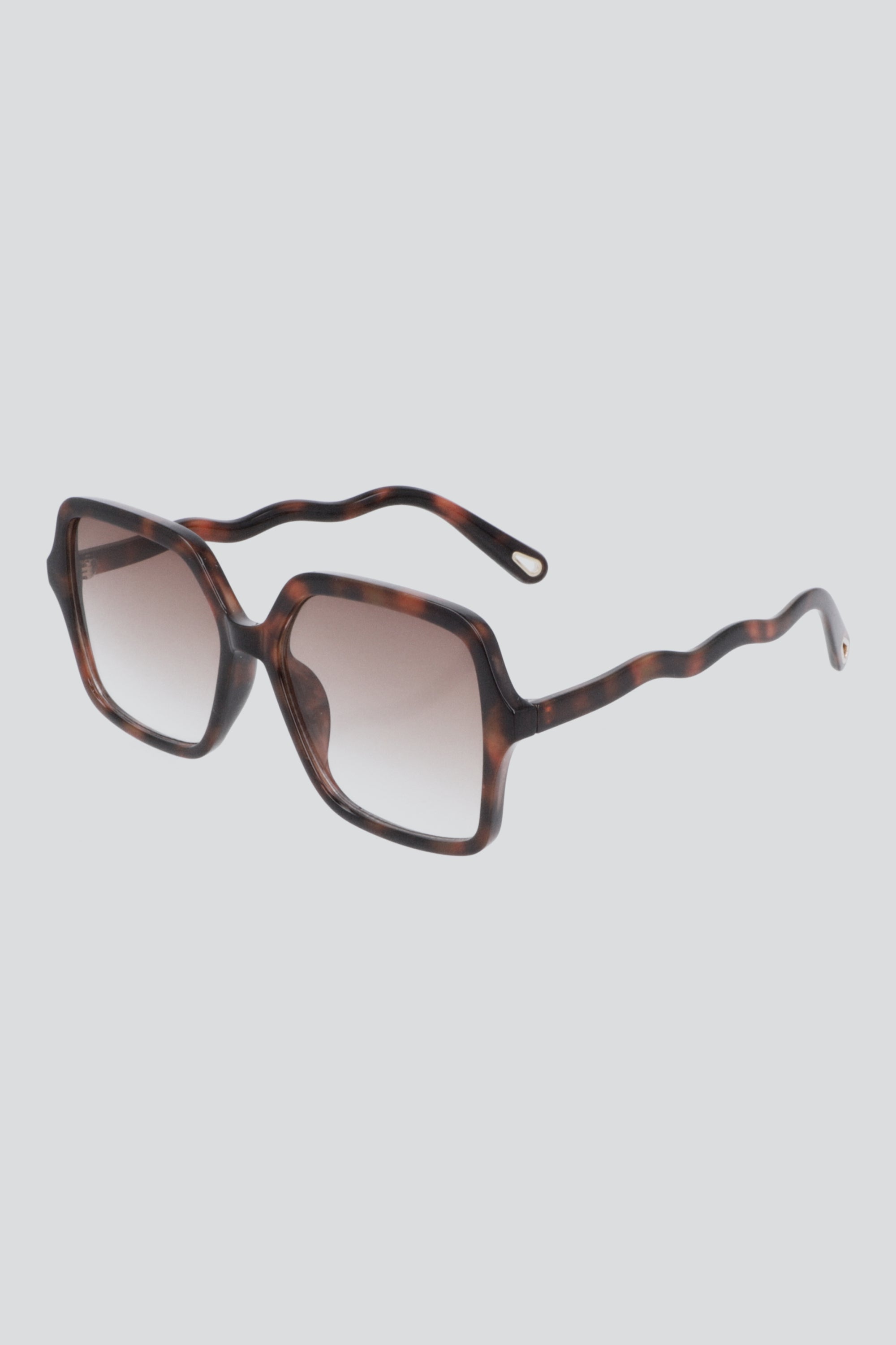Lentes oversize smockey CAFE