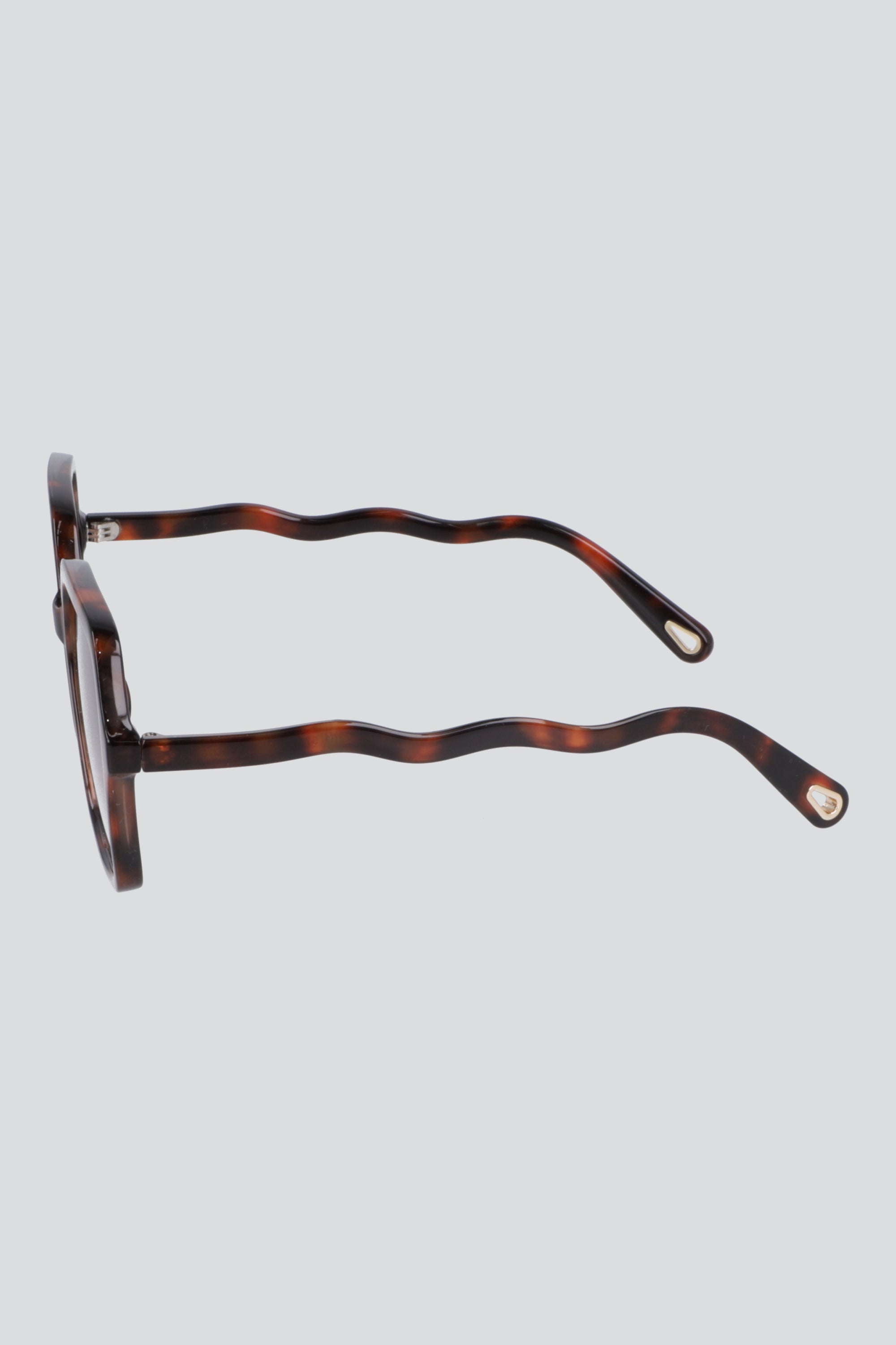 Lentes oversize smockey CAFE