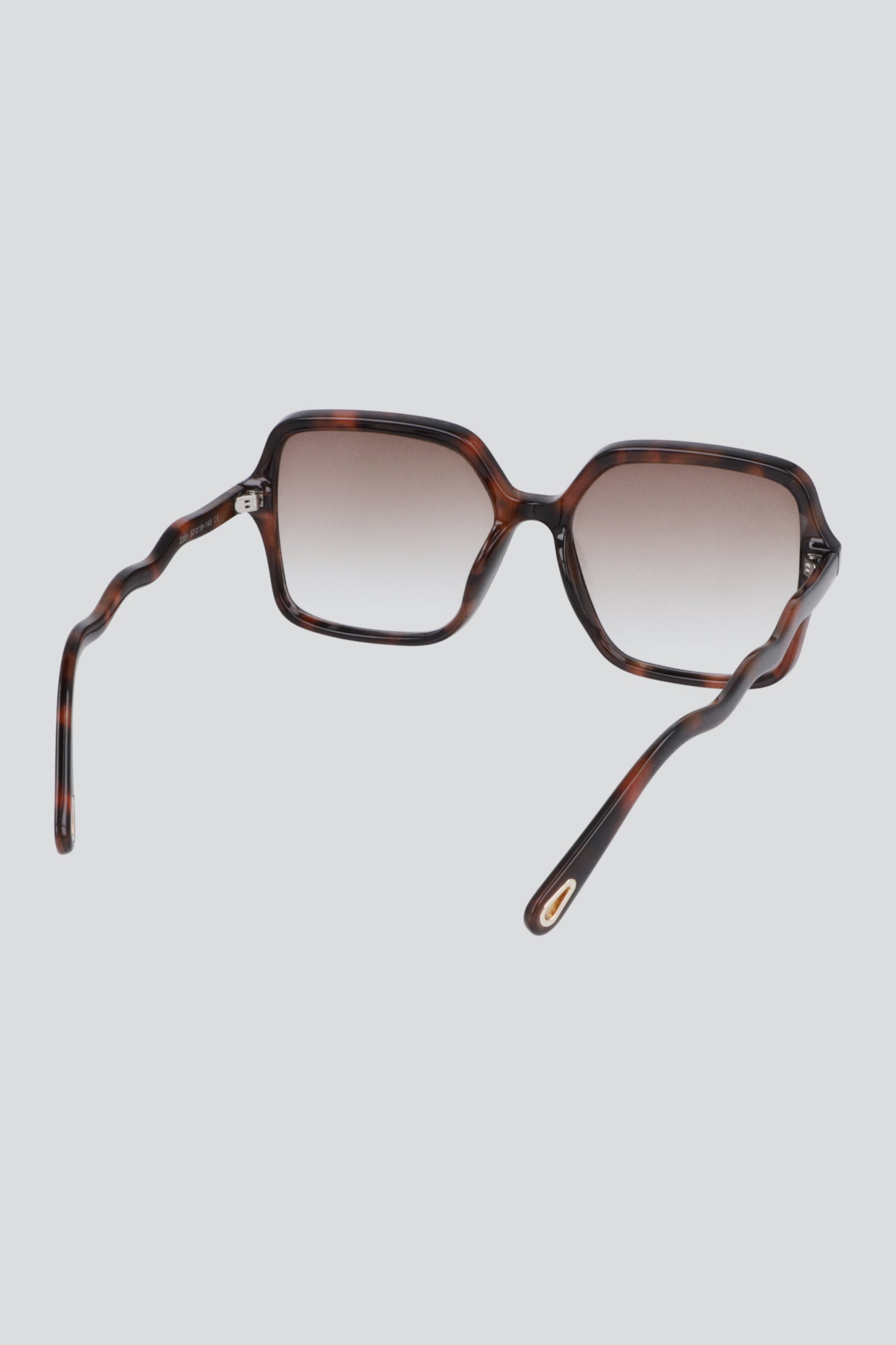 Lentes oversize smockey CAFE