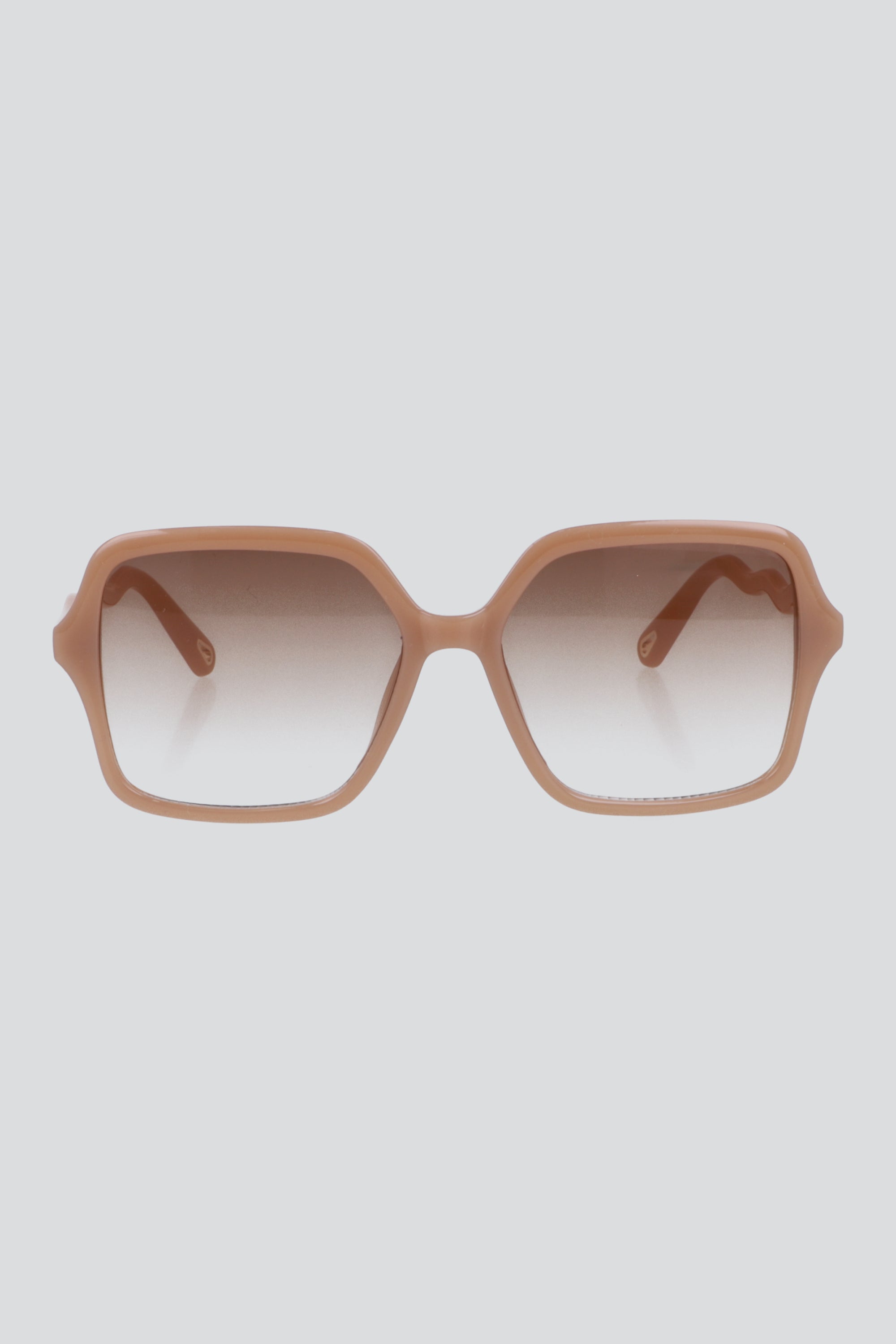 Lentes oversize smockey TAUPE