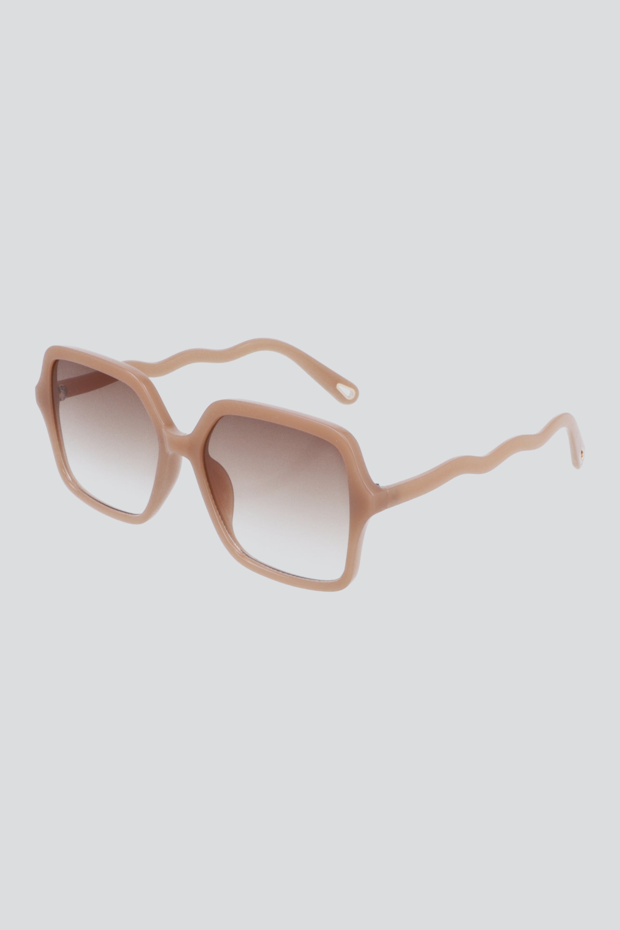 Lentes oversize smockey TAUPE