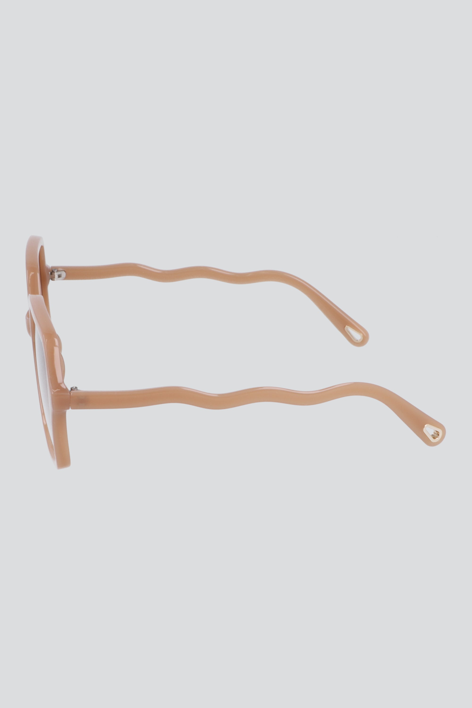 Lentes oversize smockey TAUPE