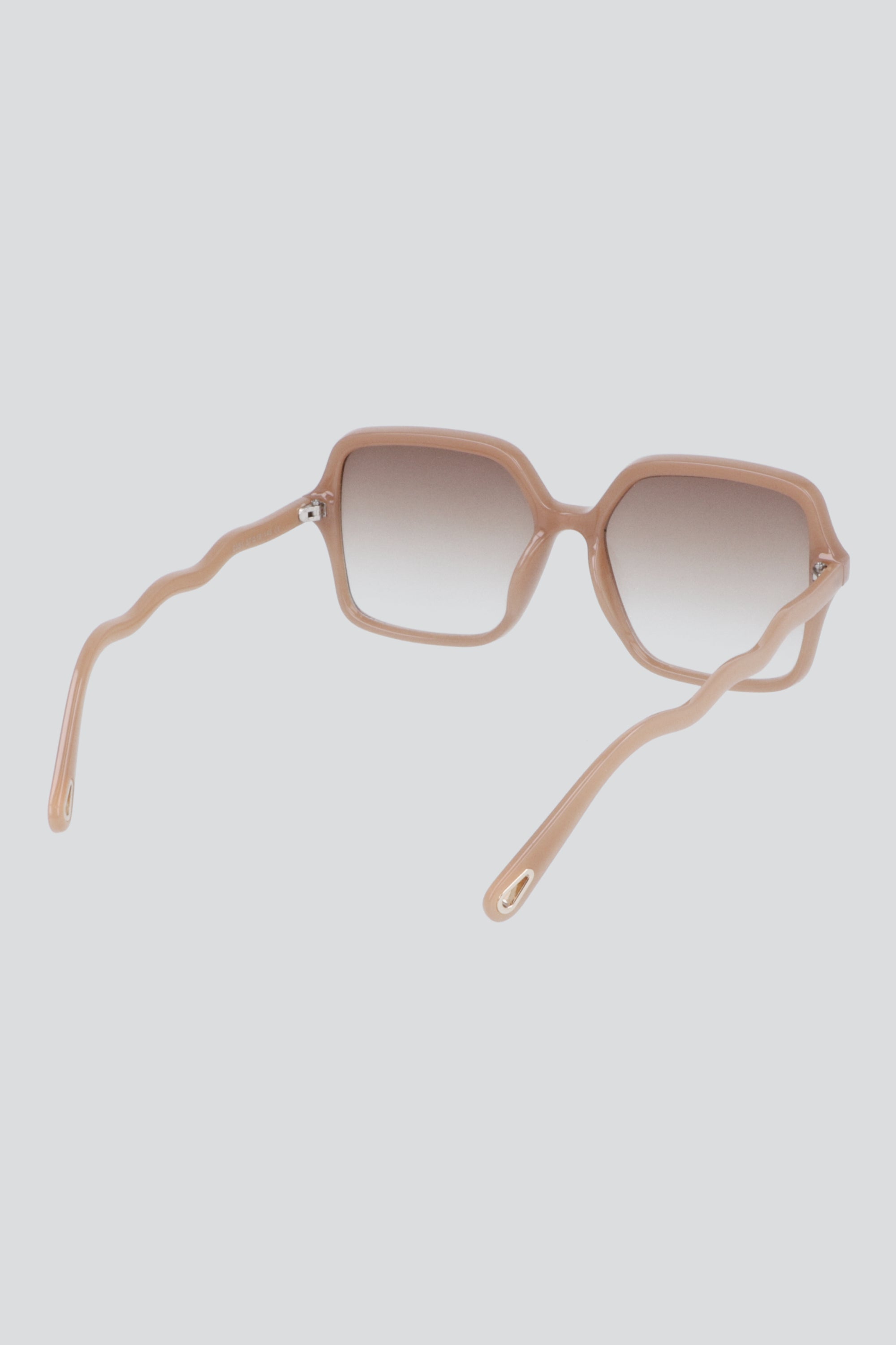 Lentes oversize smockey TAUPE