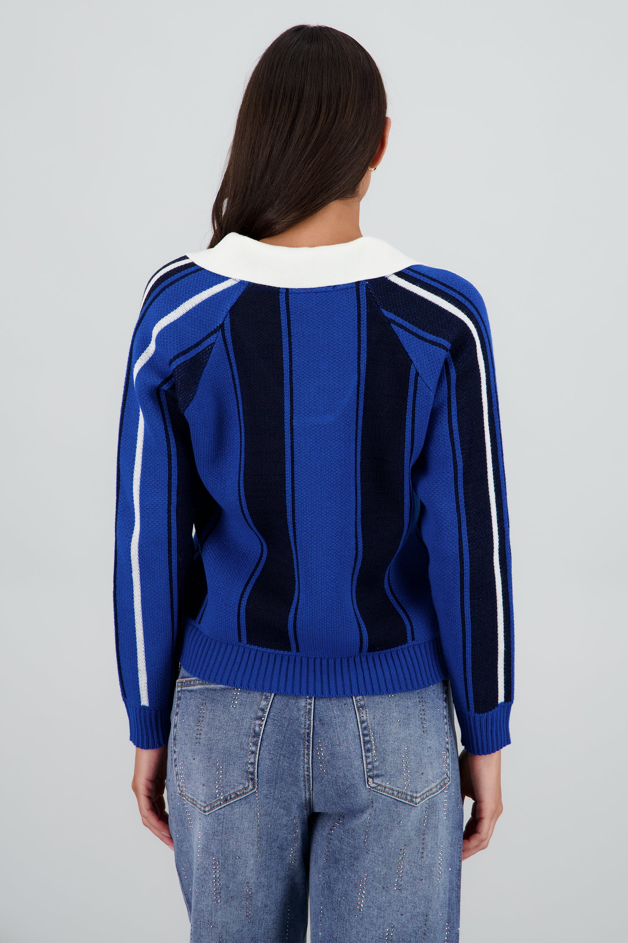 Sueter jersey New York AZUL COMBO