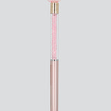 Pluma huellita de perro glitter