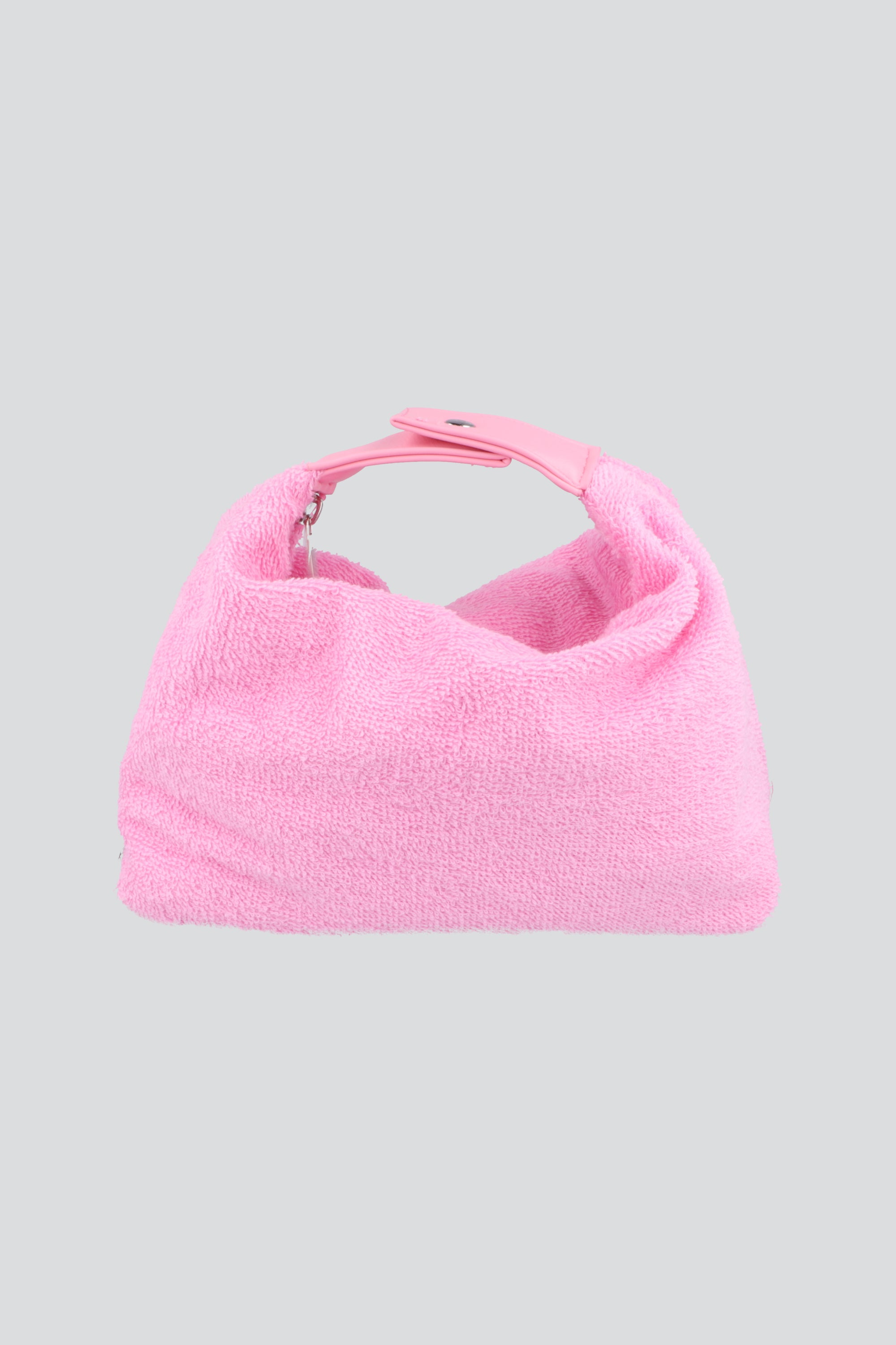 COSMETIQUERA TOALLA IMPERMEABLE ROSA