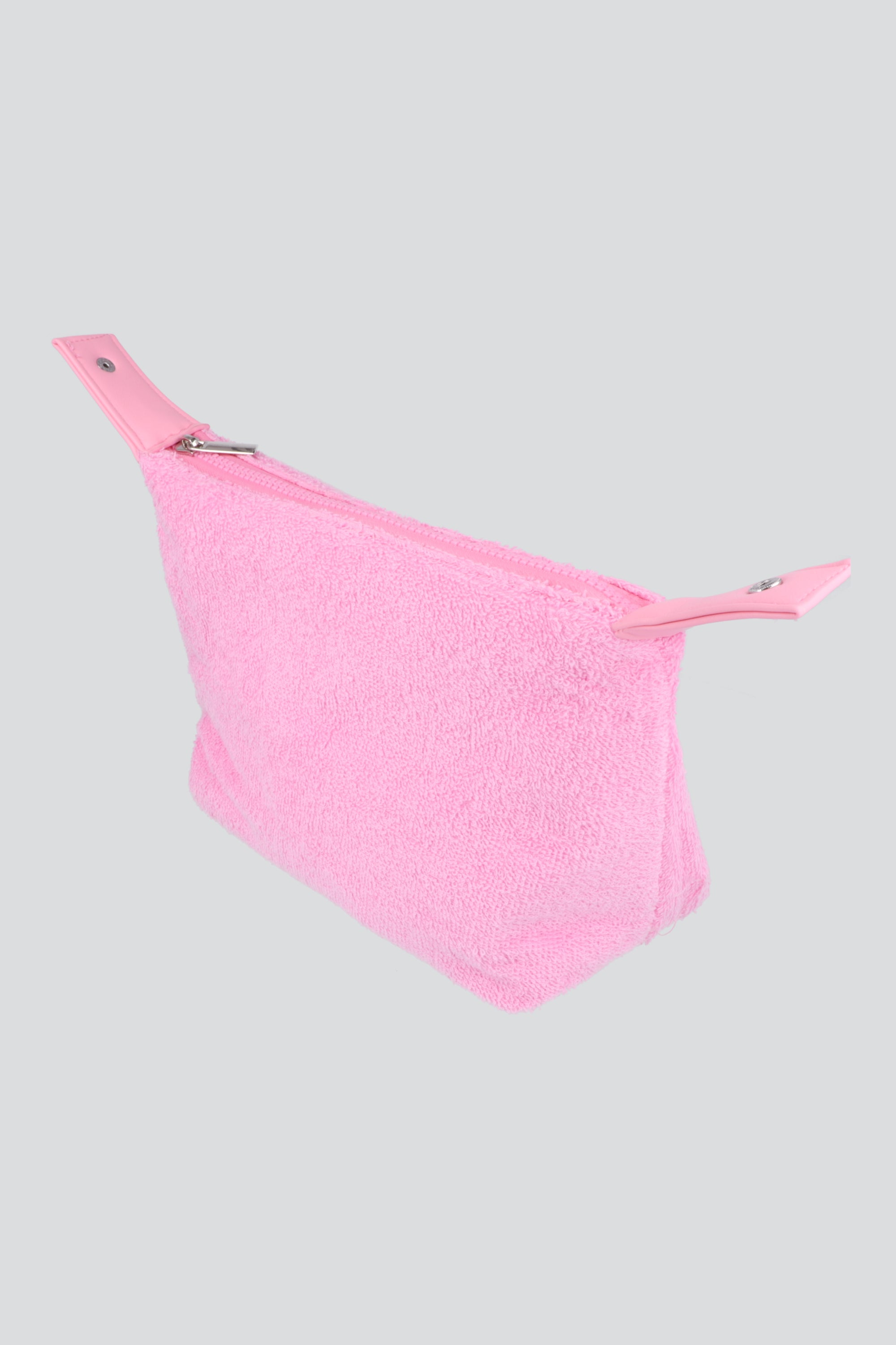 COSMETIQUERA TOALLA IMPERMEABLE ROSA