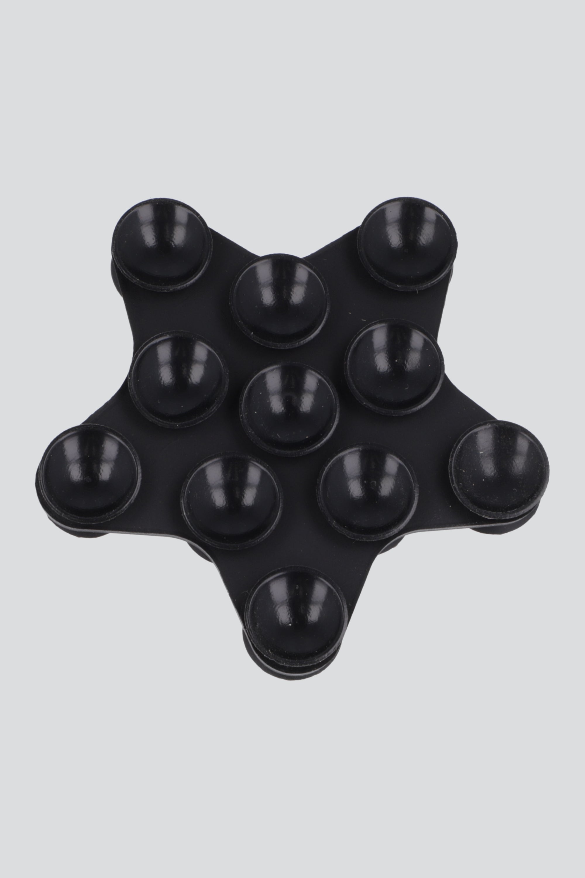 Ventosa para cel estrella NEGRO