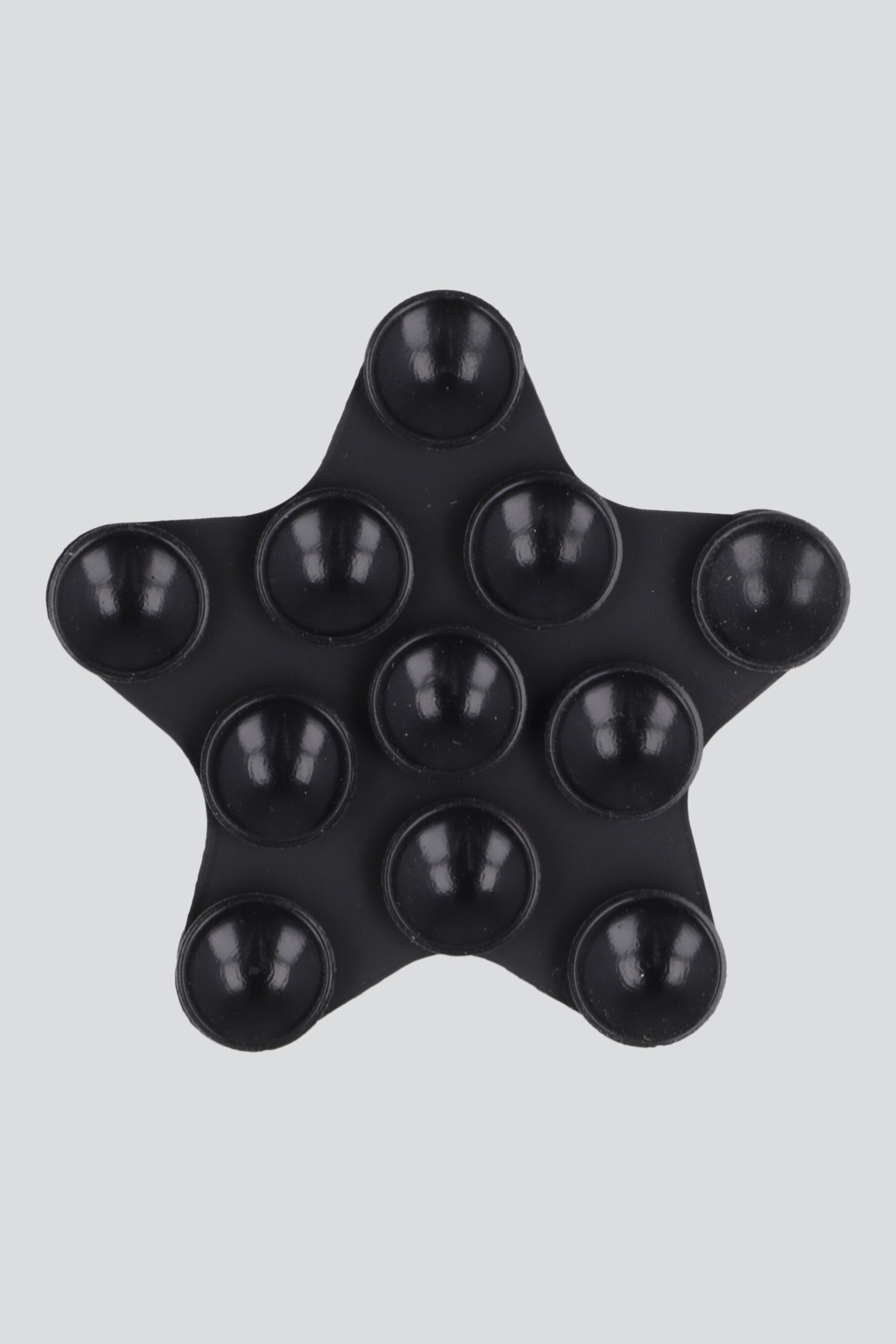 Ventosa para cel estrella NEGRO