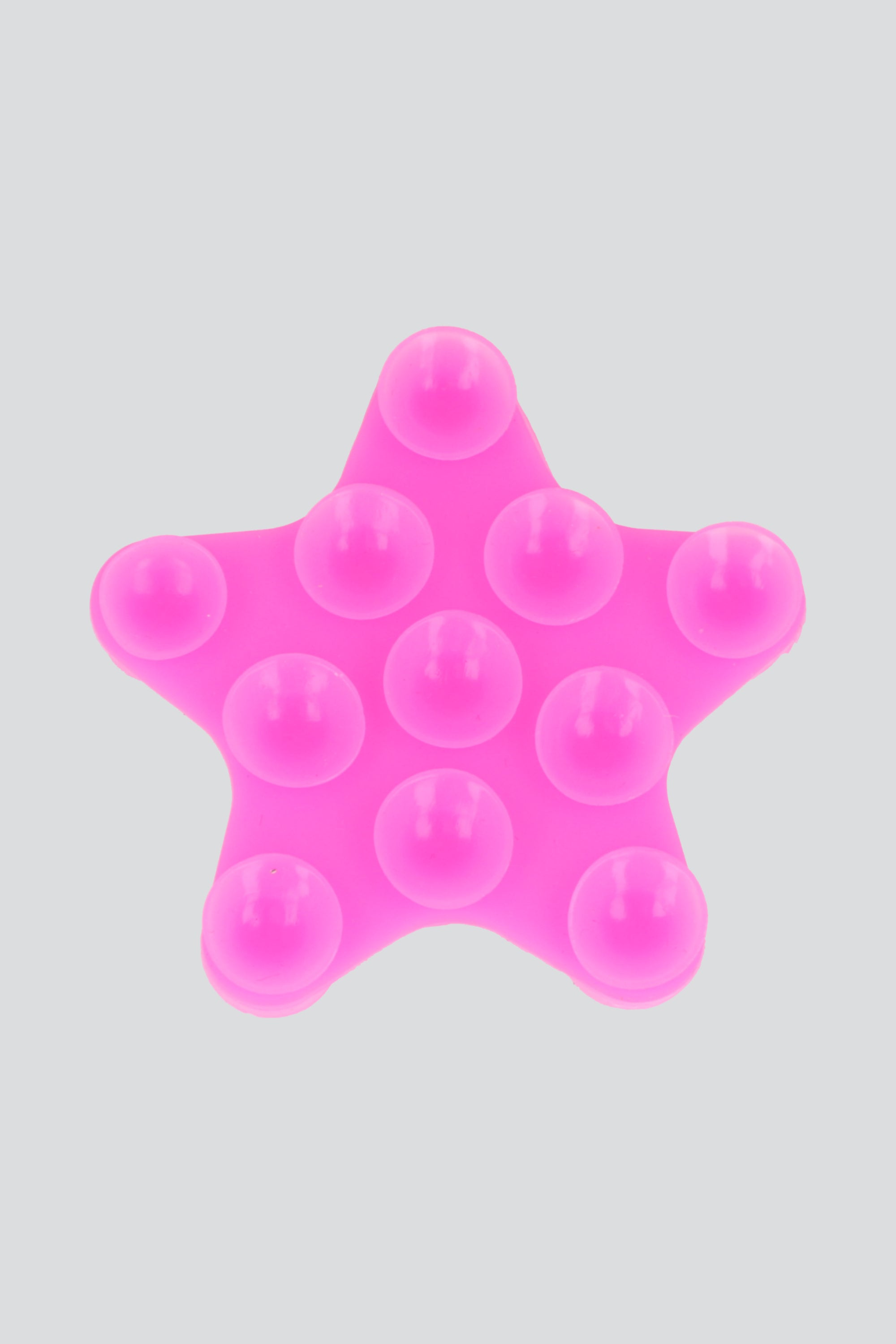 Ventosa para cel estrella ROSA
