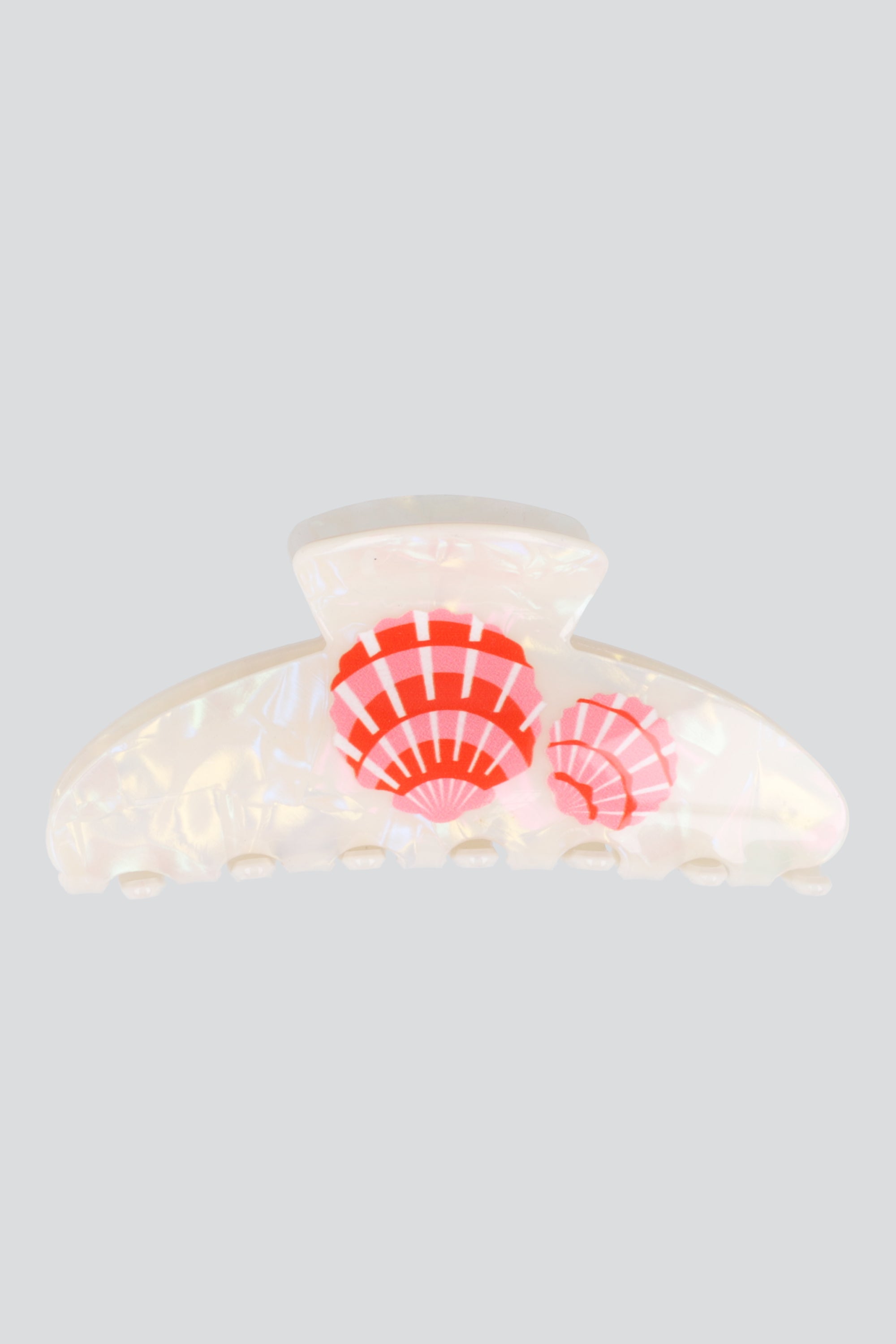 PINZA PRINT CONCHAS BLANCO
