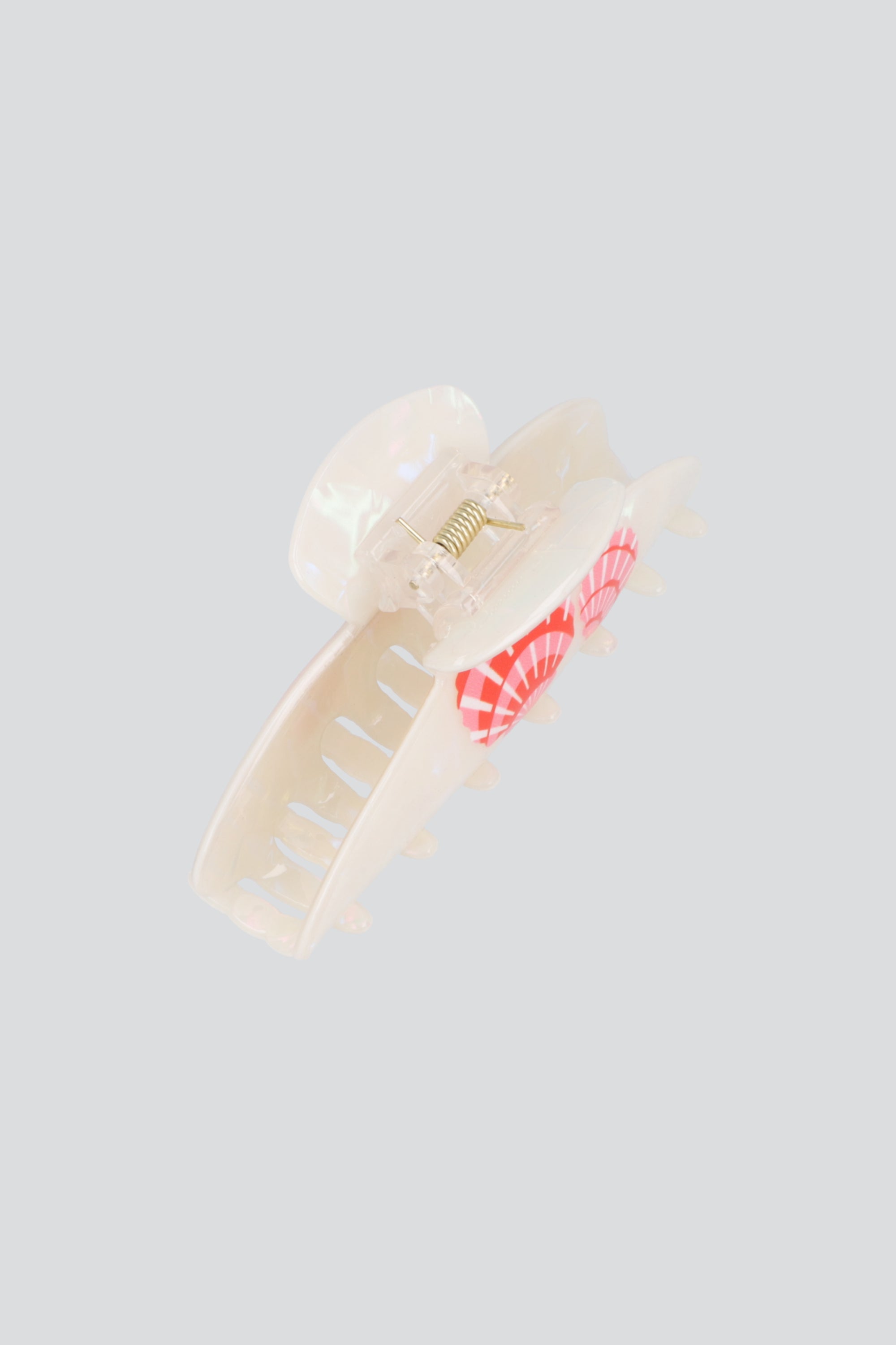 PINZA PRINT CONCHAS BLANCO