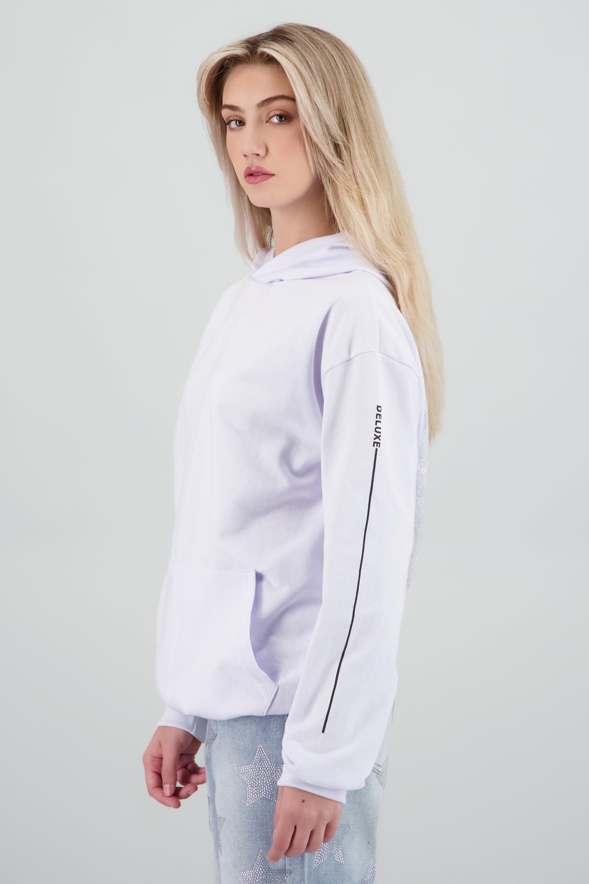 Sudaderqa Ariana Grande Positions BLANCO