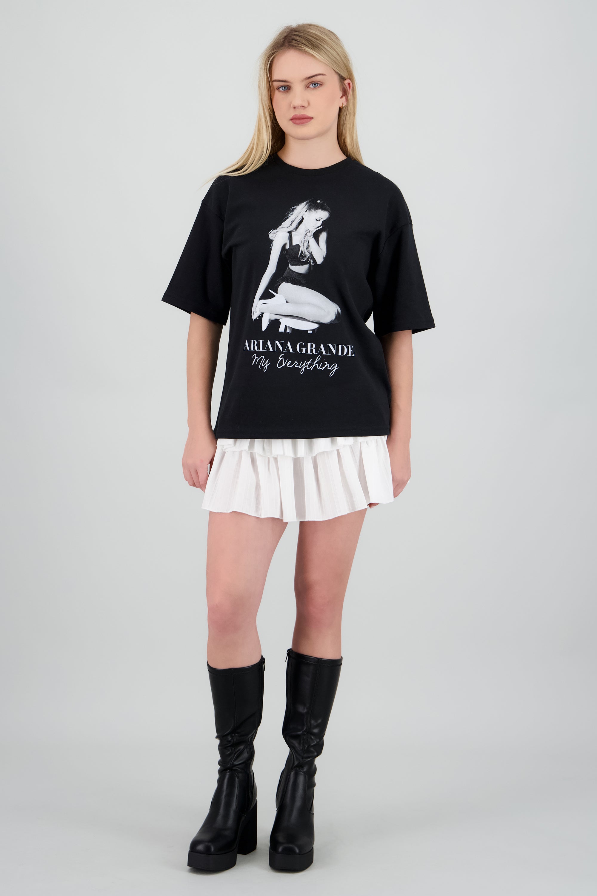 Playera Ariana Grande My Everything NEGRO