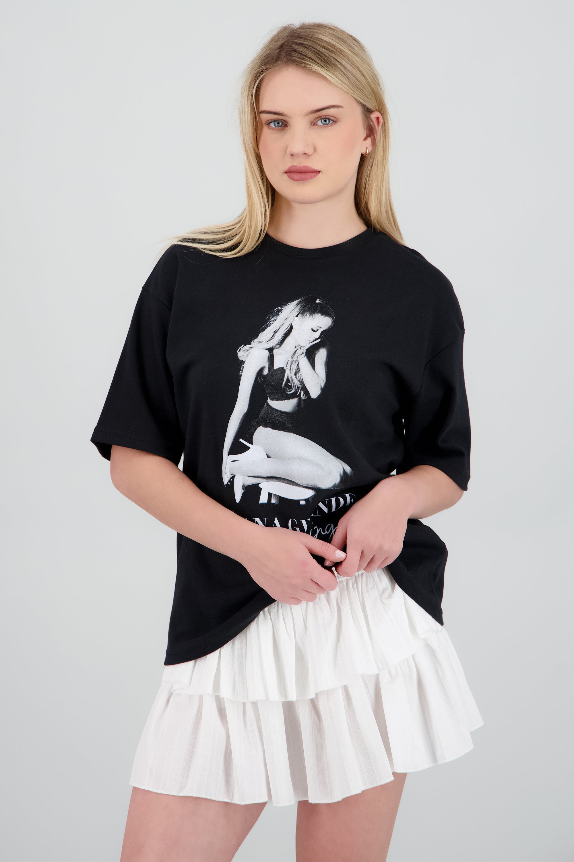 Playera Ariana Grande My Everything NEGRO