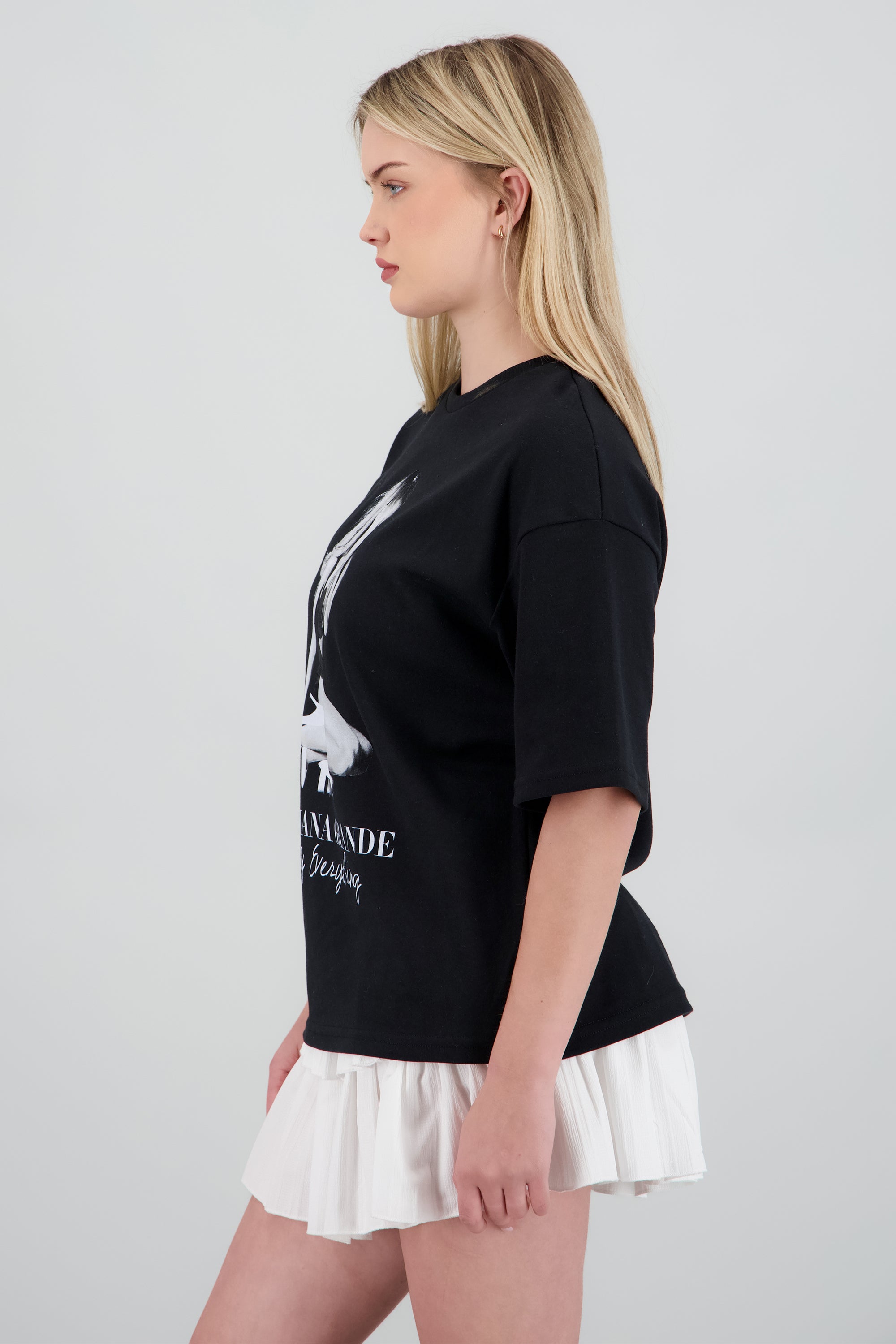 Playera Ariana Grande My Everything NEGRO