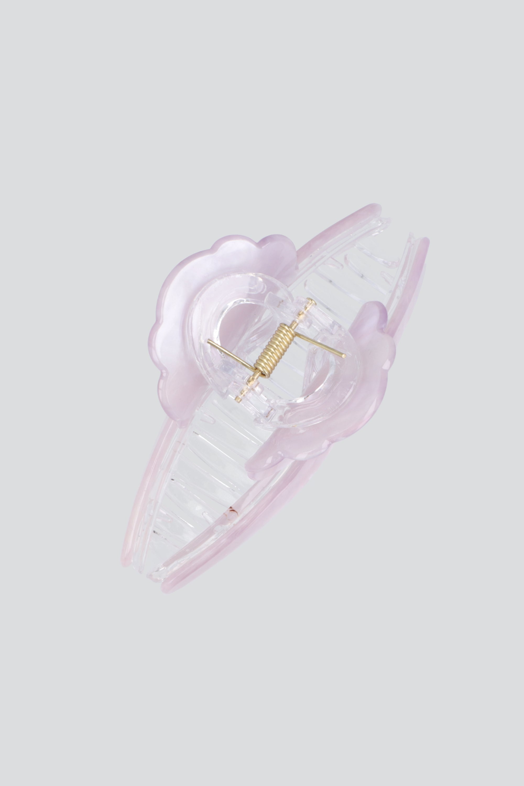 PINZA CONCHA LARGA MORADO