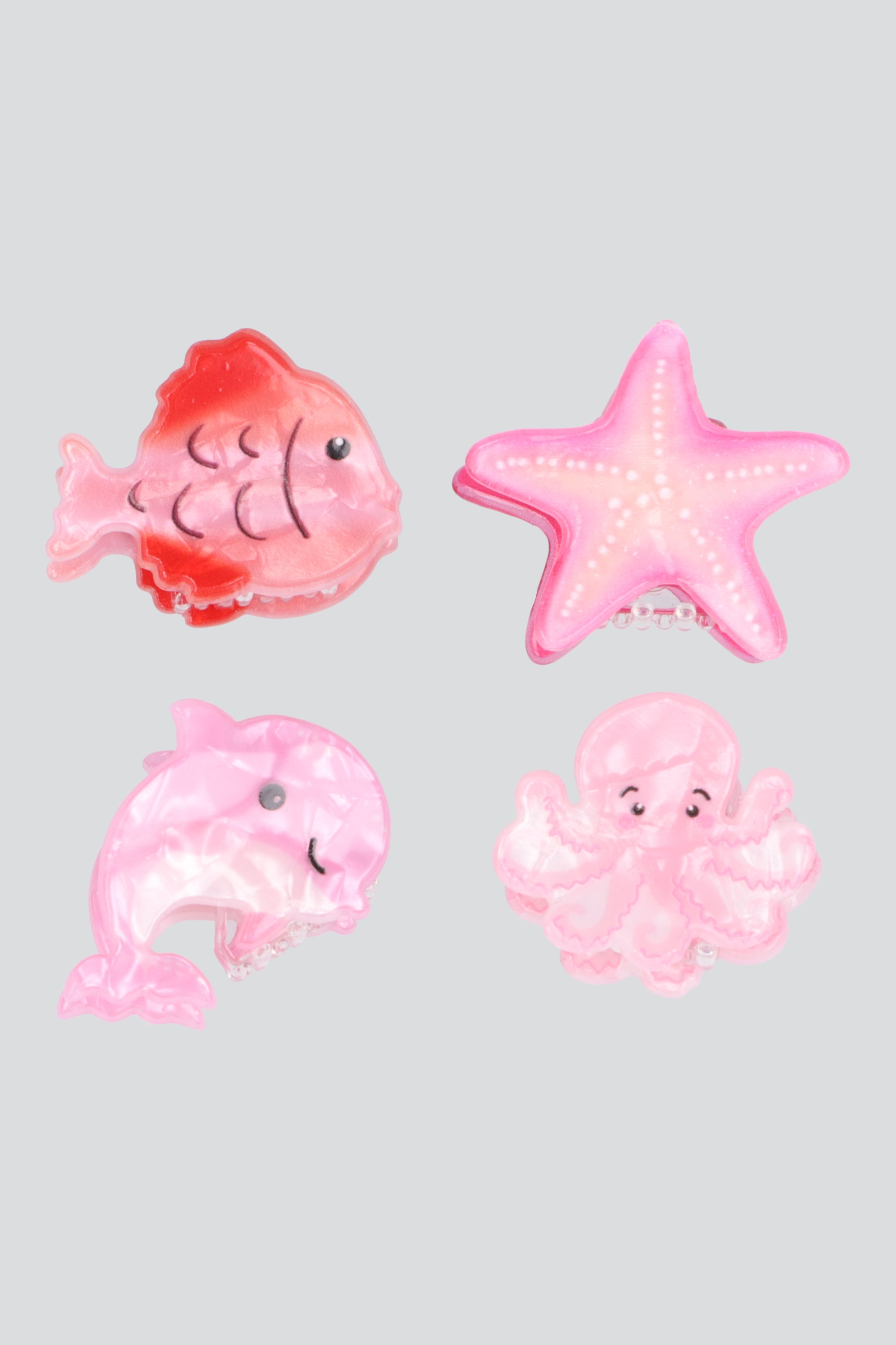 SET 4 PINCITAS MAR ROSA