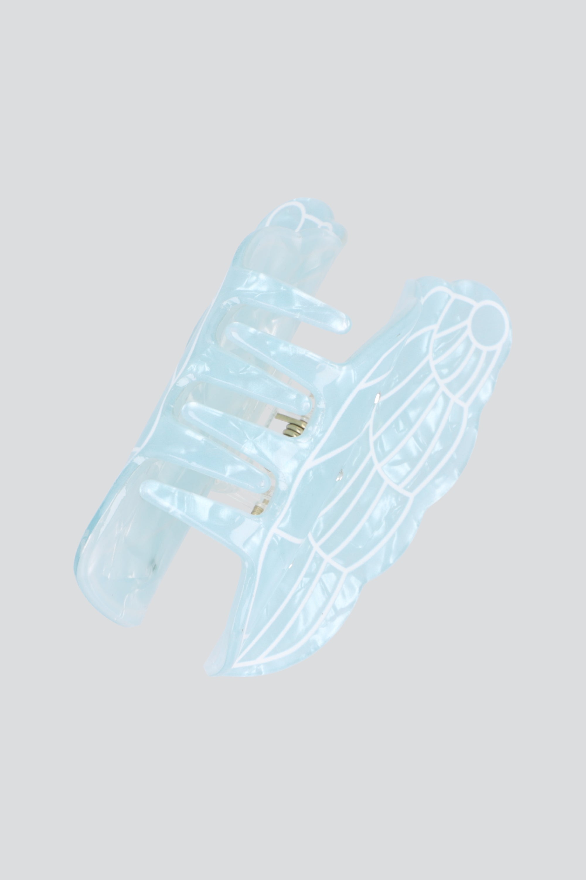 PINZA CARACOLA PERLA MENTA