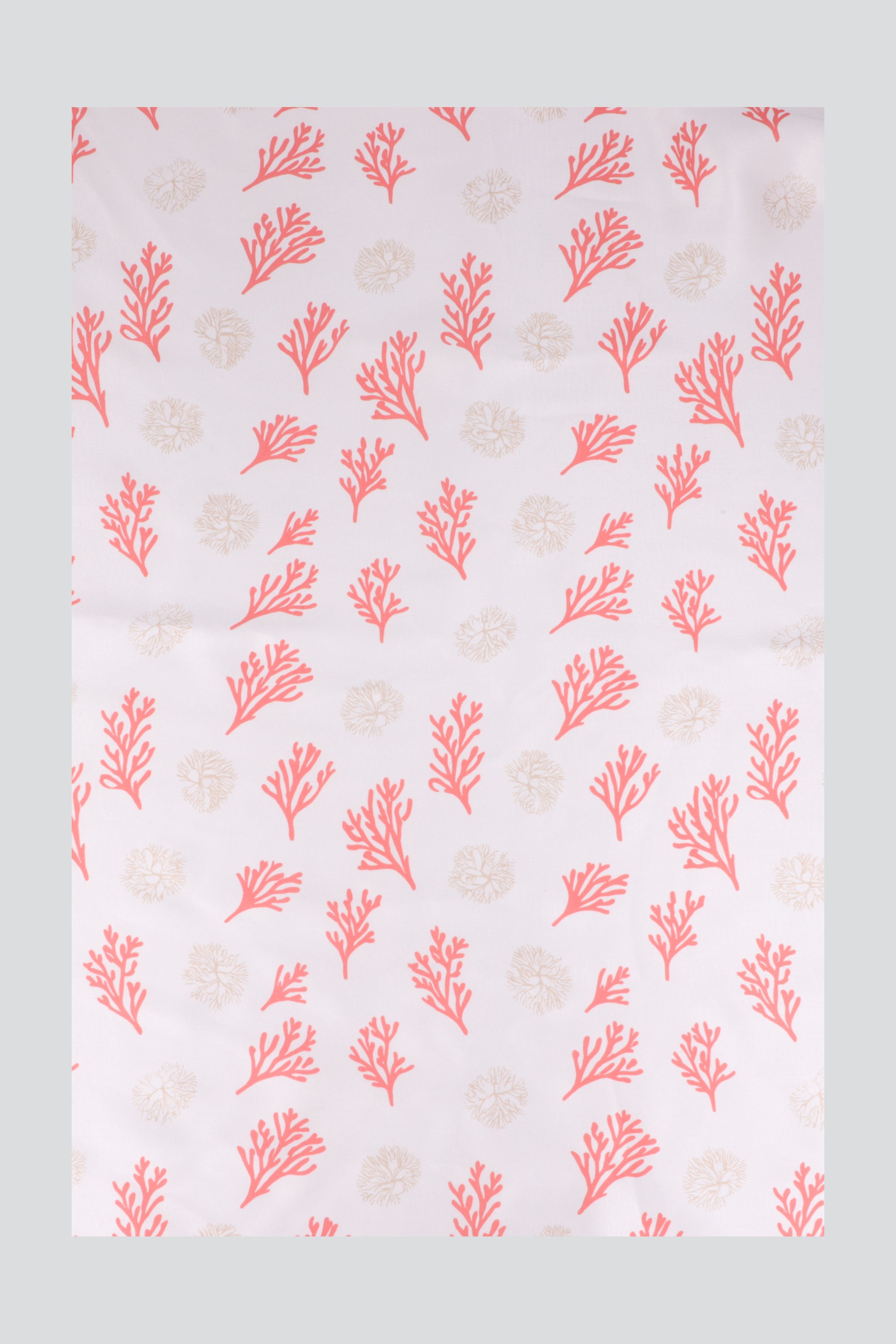 PAÑUELO CORALES ROJO