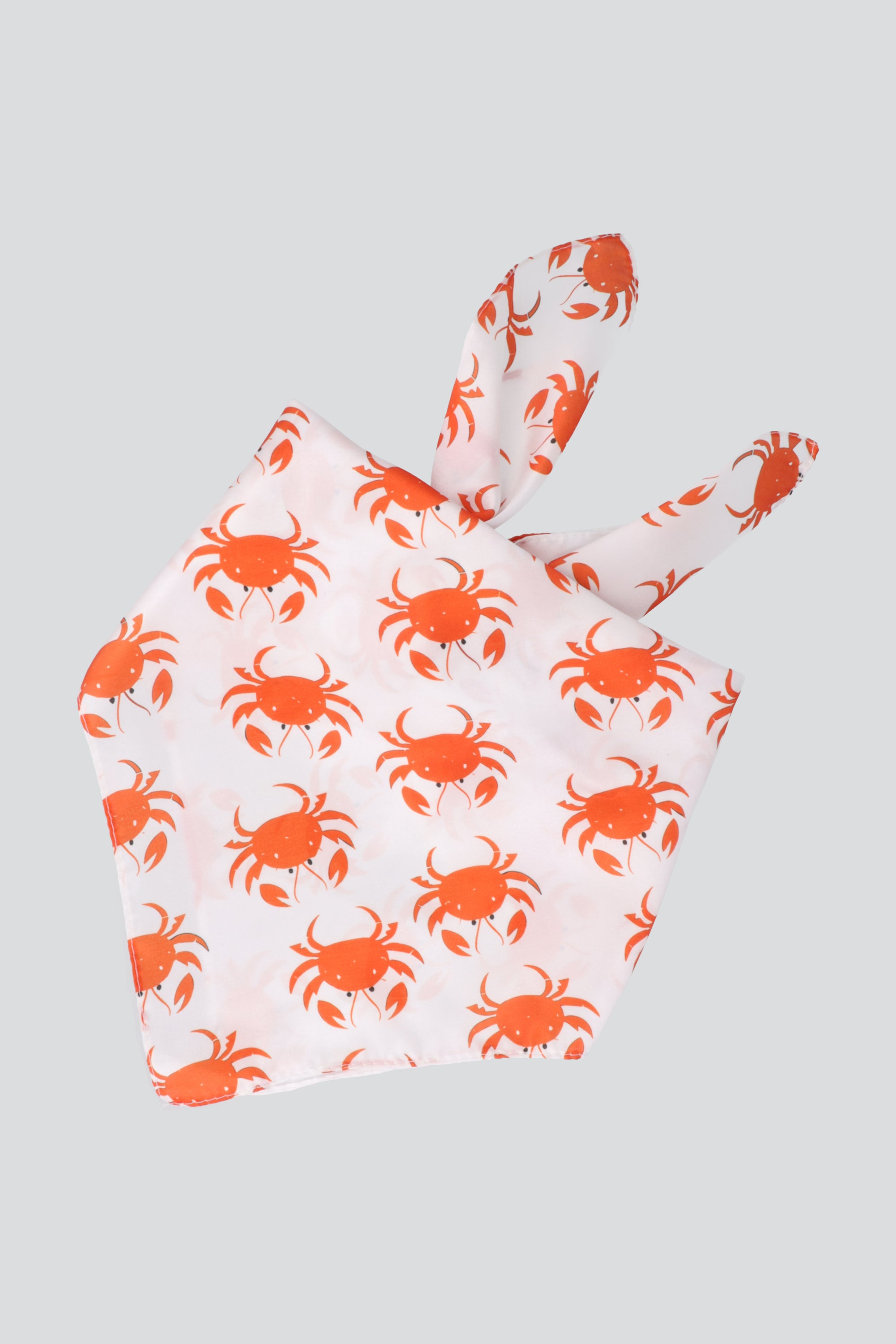 PAÑUELO CANGREJOS ROJO