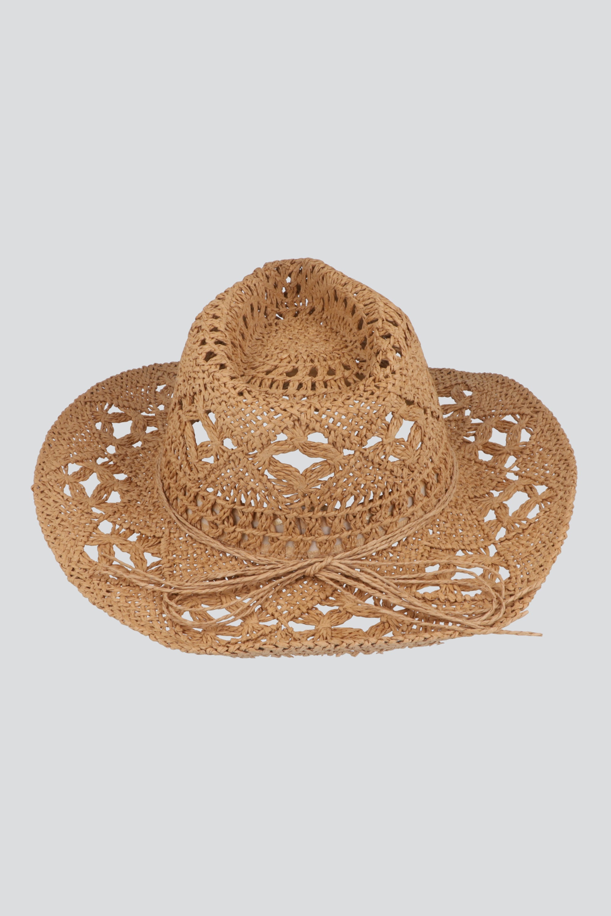 SOMBRERO FLOPPY CONCHAS ORILLA BEIGE