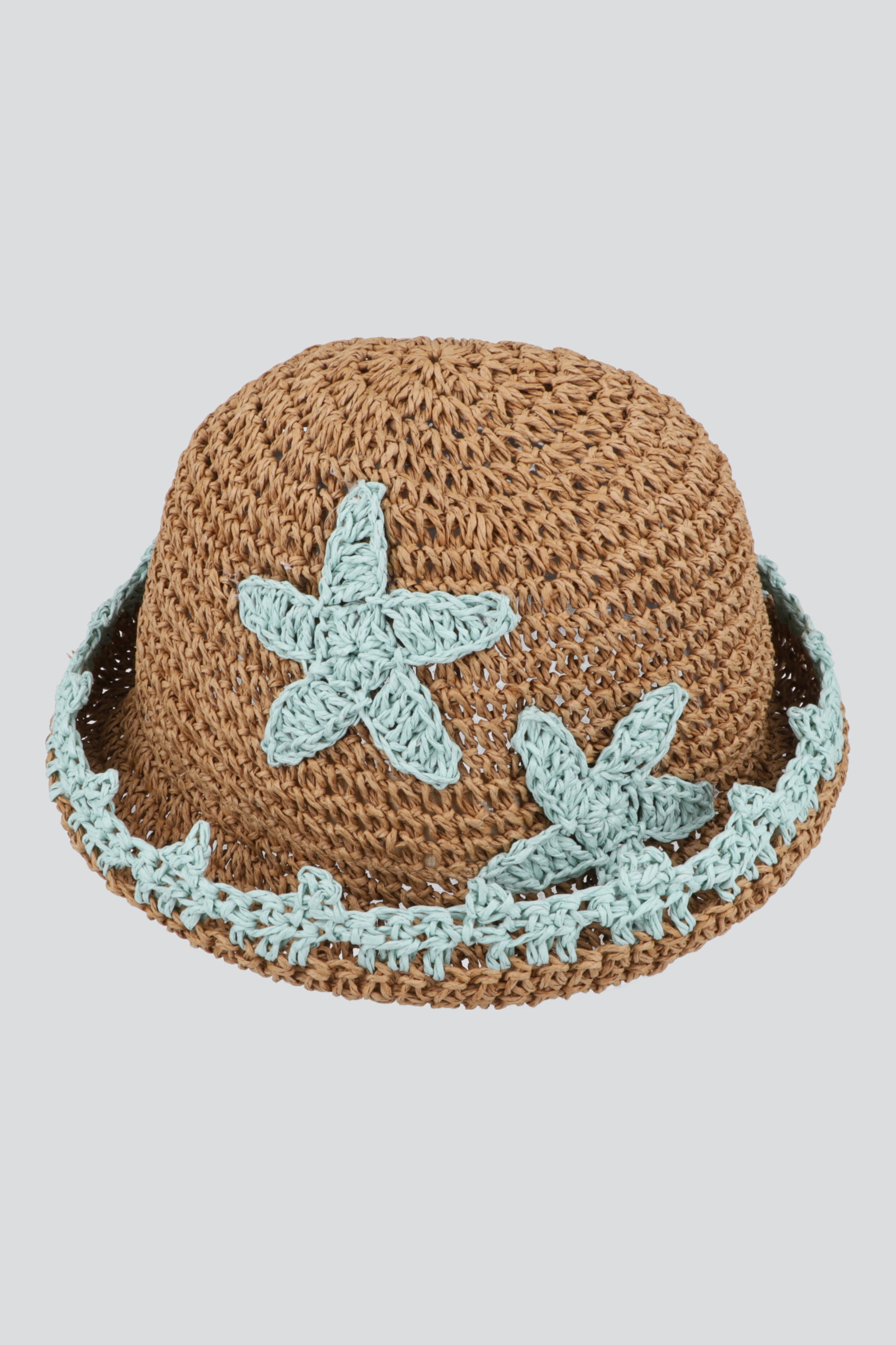 BUCKET HAT ESTRELLAS DE MAR AZUL