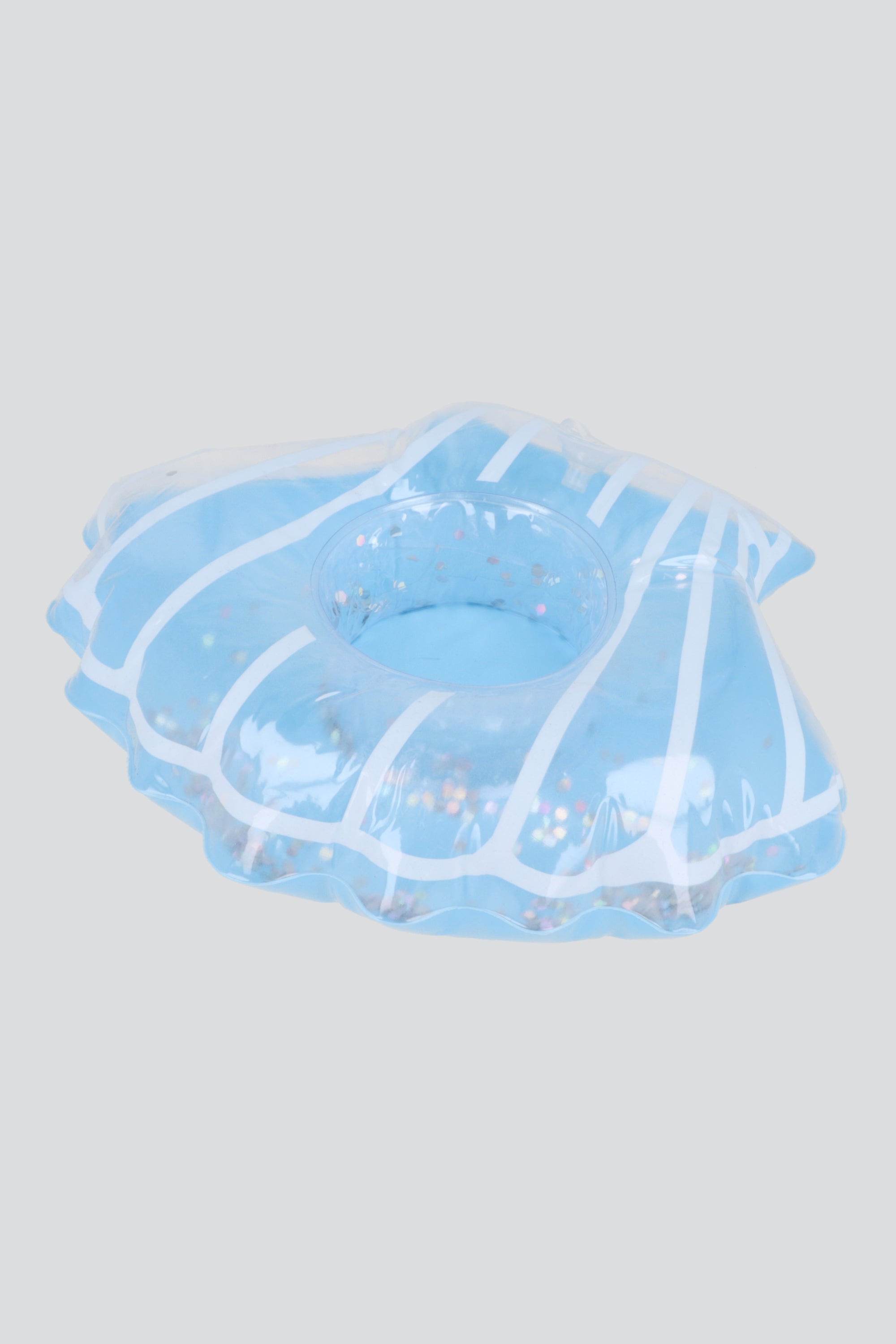 INFLABLE CONCHA PARA VASO AZUL
