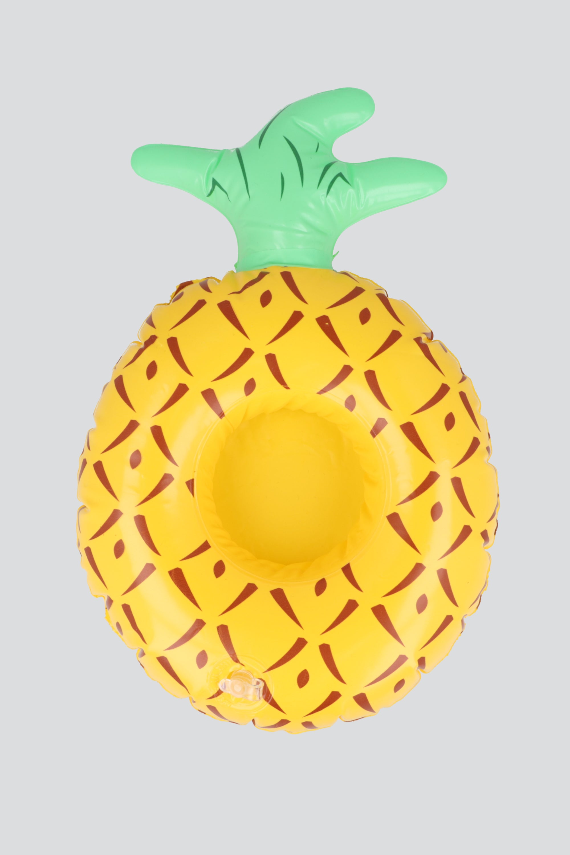 INFLABLE PIÑA PARA VASO AMARILLO