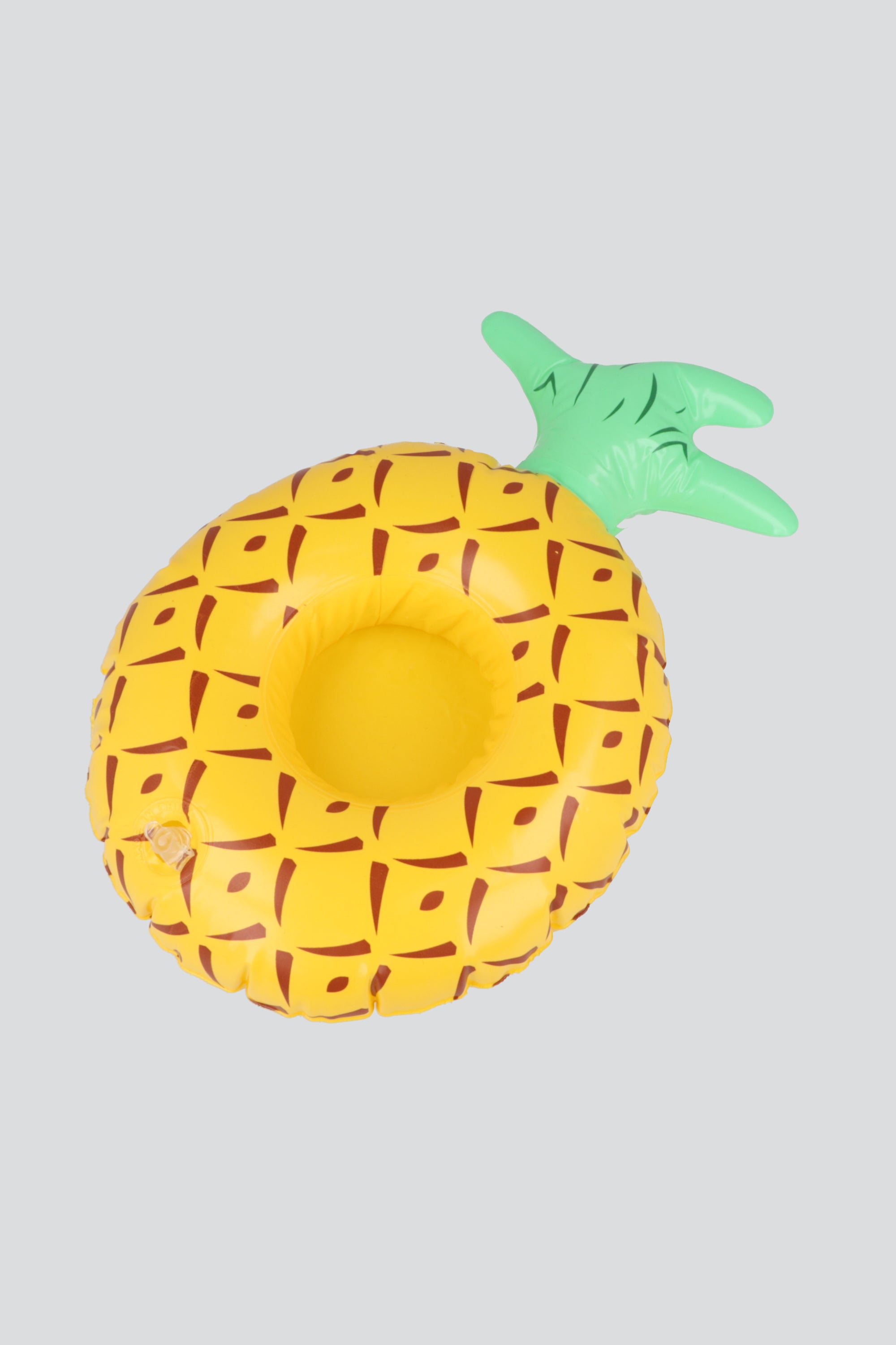 INFLABLE PIÑA PARA VASO AMARILLO