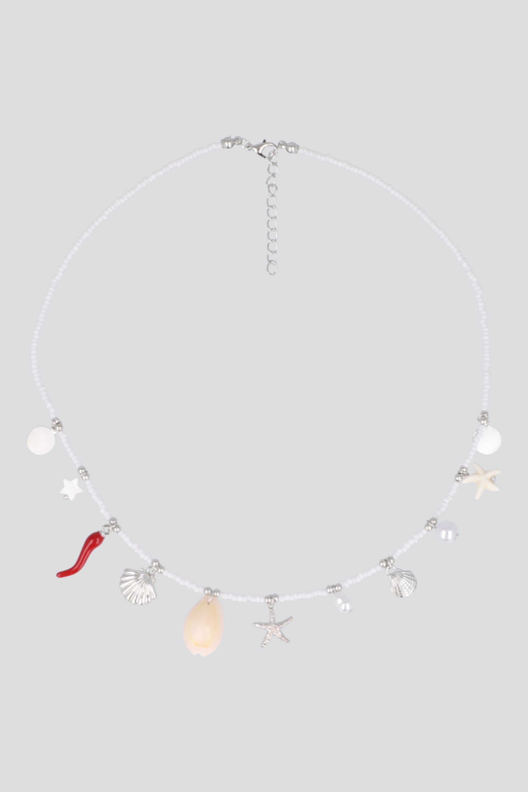 COLLAR NUDOS CHARMS MAR PLATA